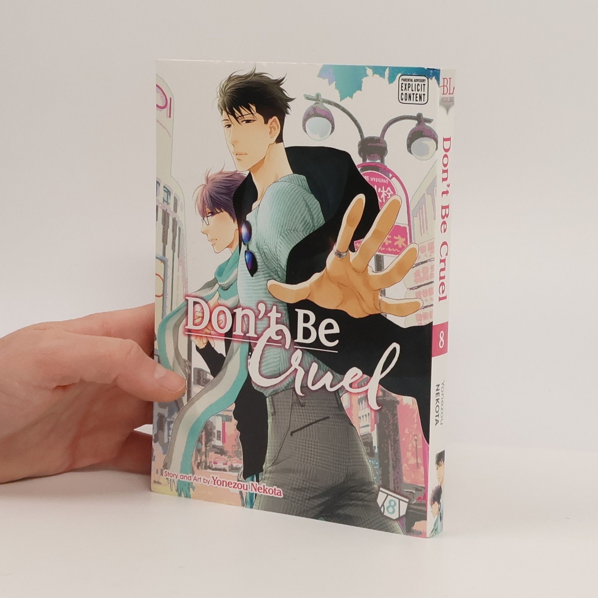 Yonezou Nekota Don't Be Cruel, Vol. 8