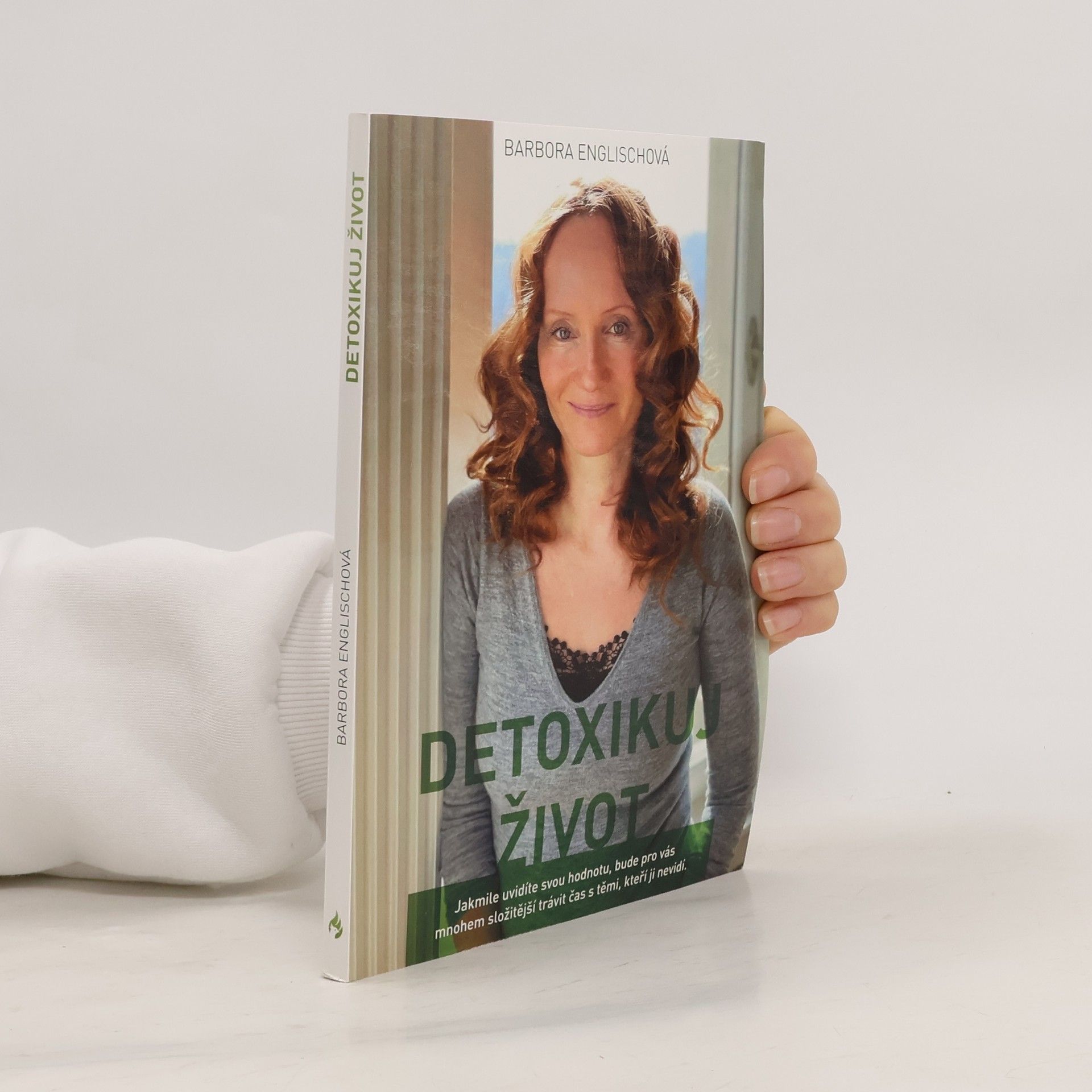 Barbora Englischová Detoxikuj život, aneb, Písmenka z blogu