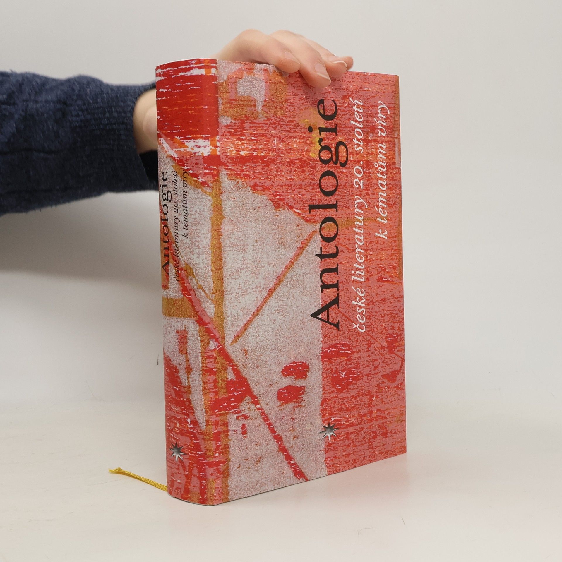 * antologie Antologie české literatury 20. století k tématům víry