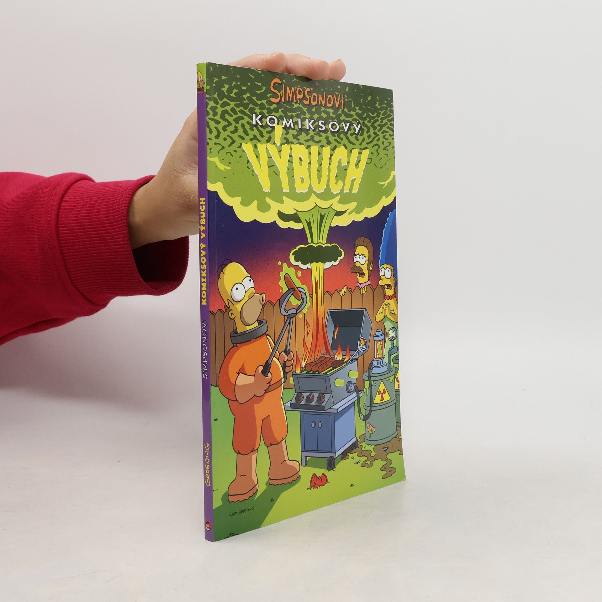Matt Groening Simpsonovi: Komiksový výbuch