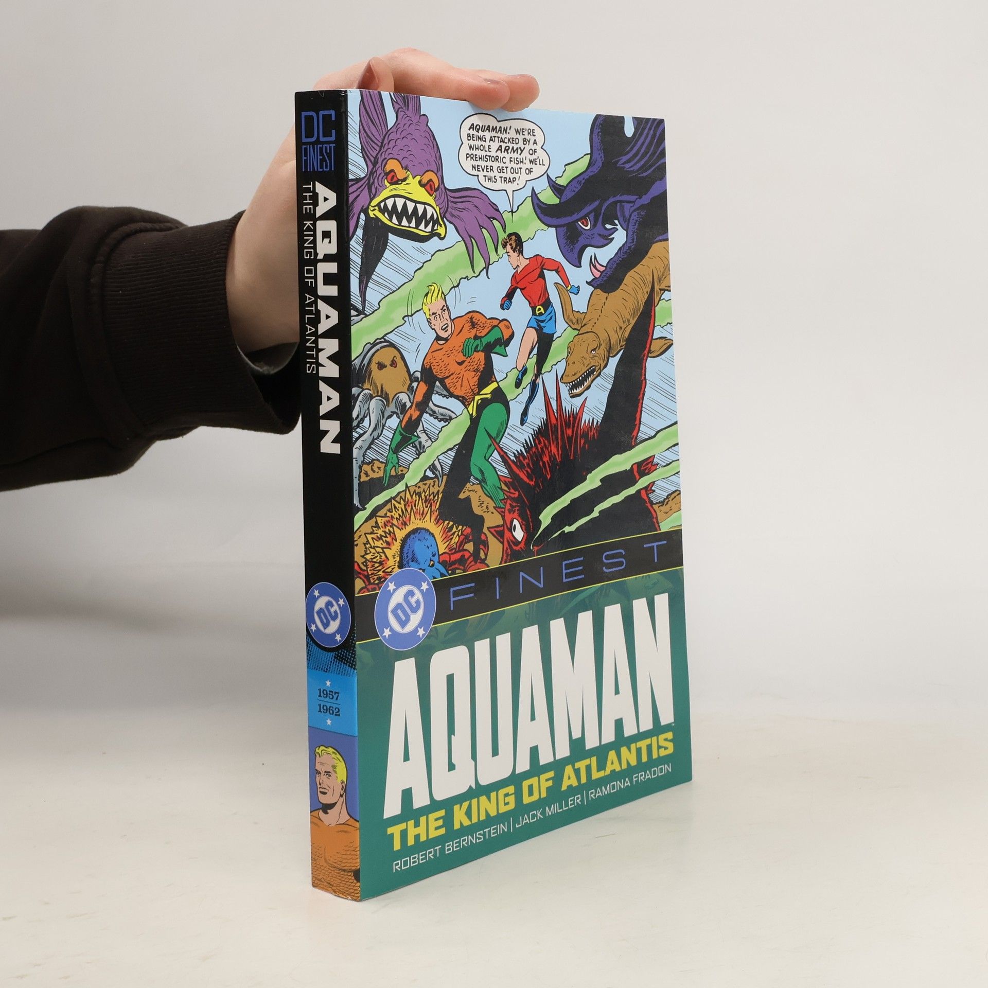Richard Chizmar DC Finest: Aquaman: The King of Atlantis