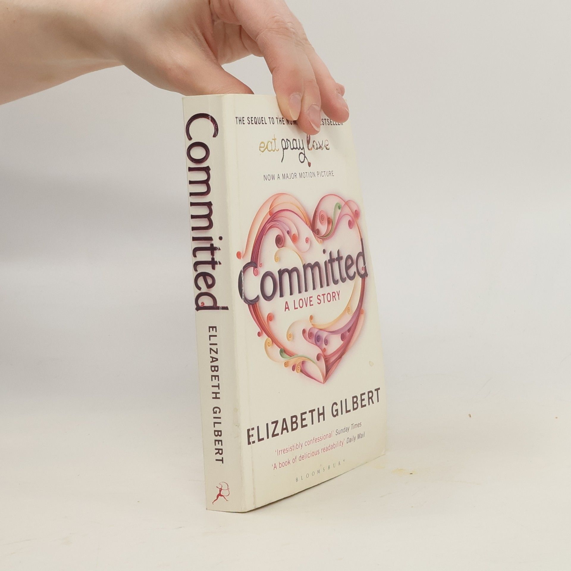 Elizabeth Gilbert Committed