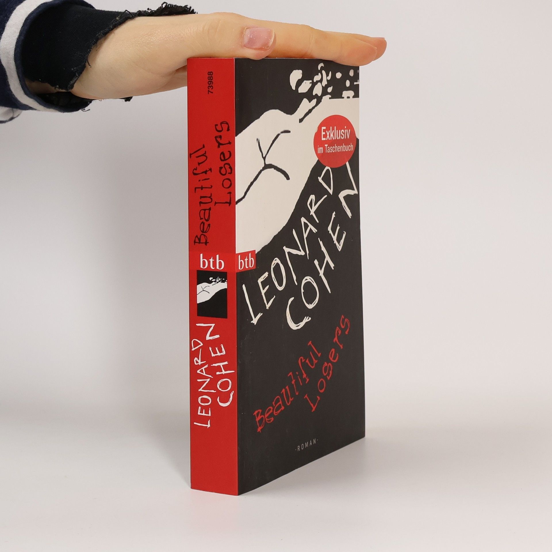 Leonard Cohen Beautiful Losers