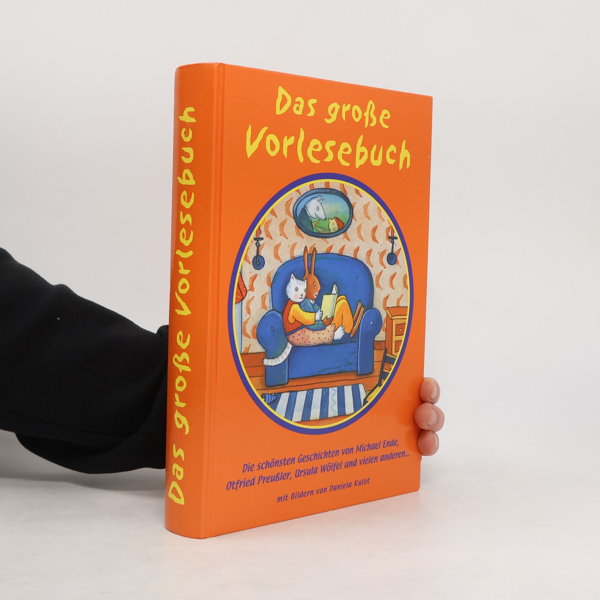 kolektiv Das große Vorlesebuch