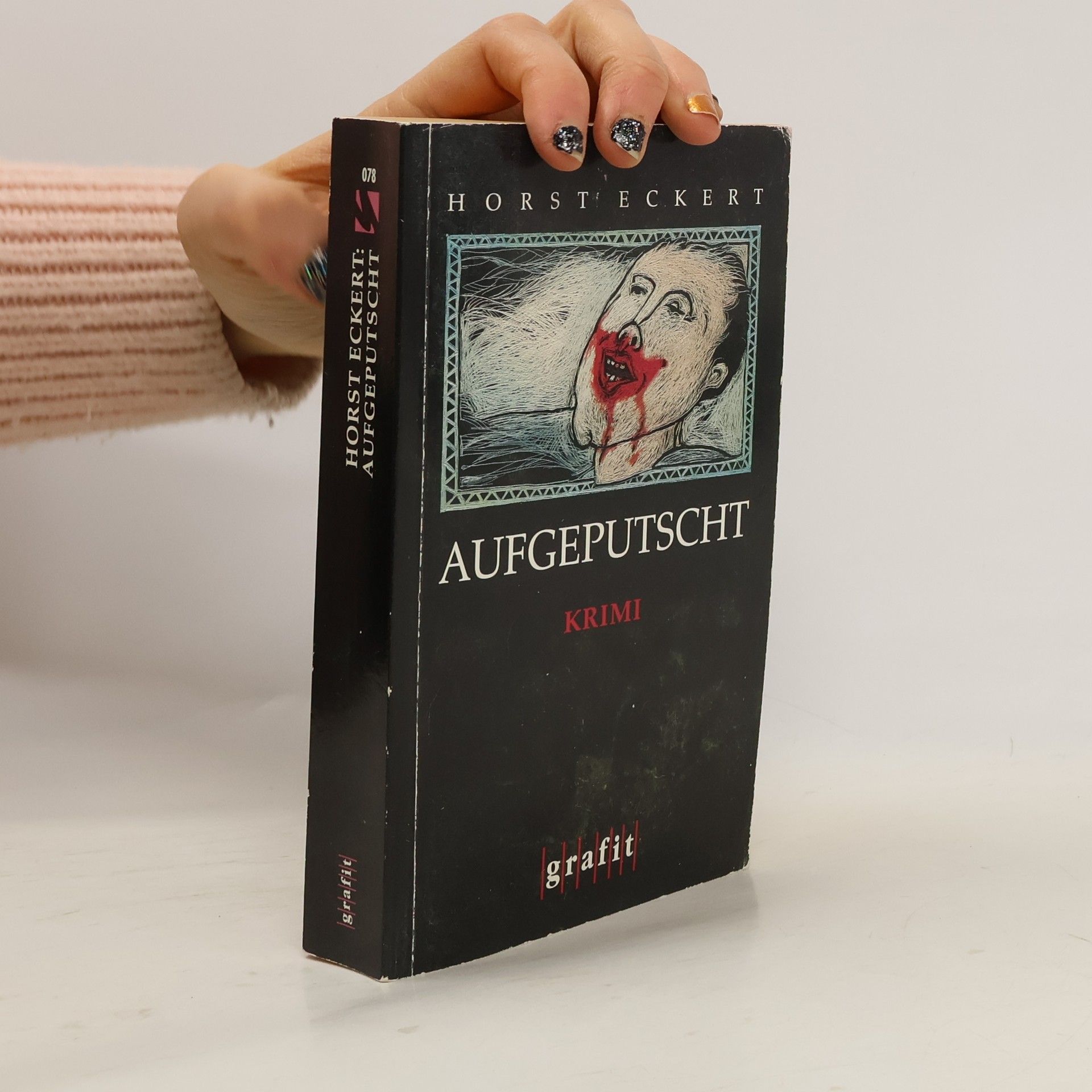 Horst Eckert Aufgeputscht