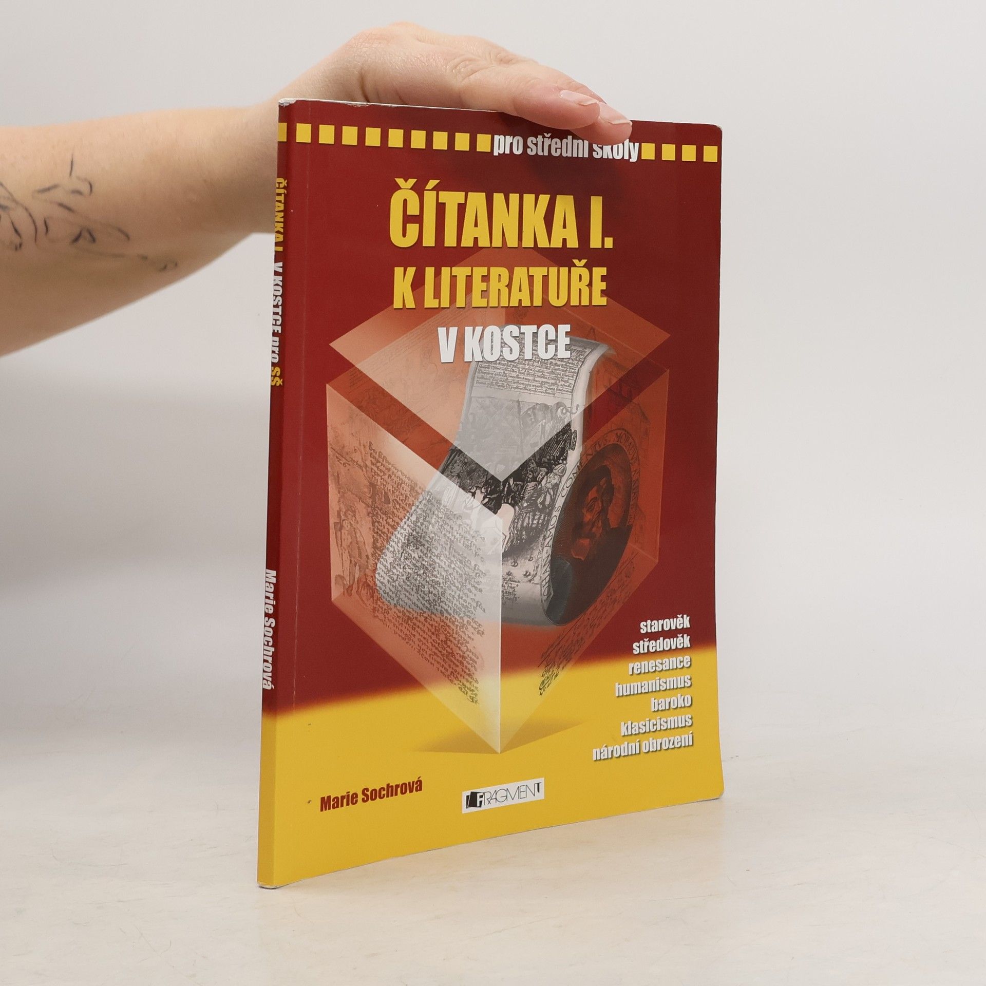 Marie Sochrová Čítanka I. k Literatuře v kostce