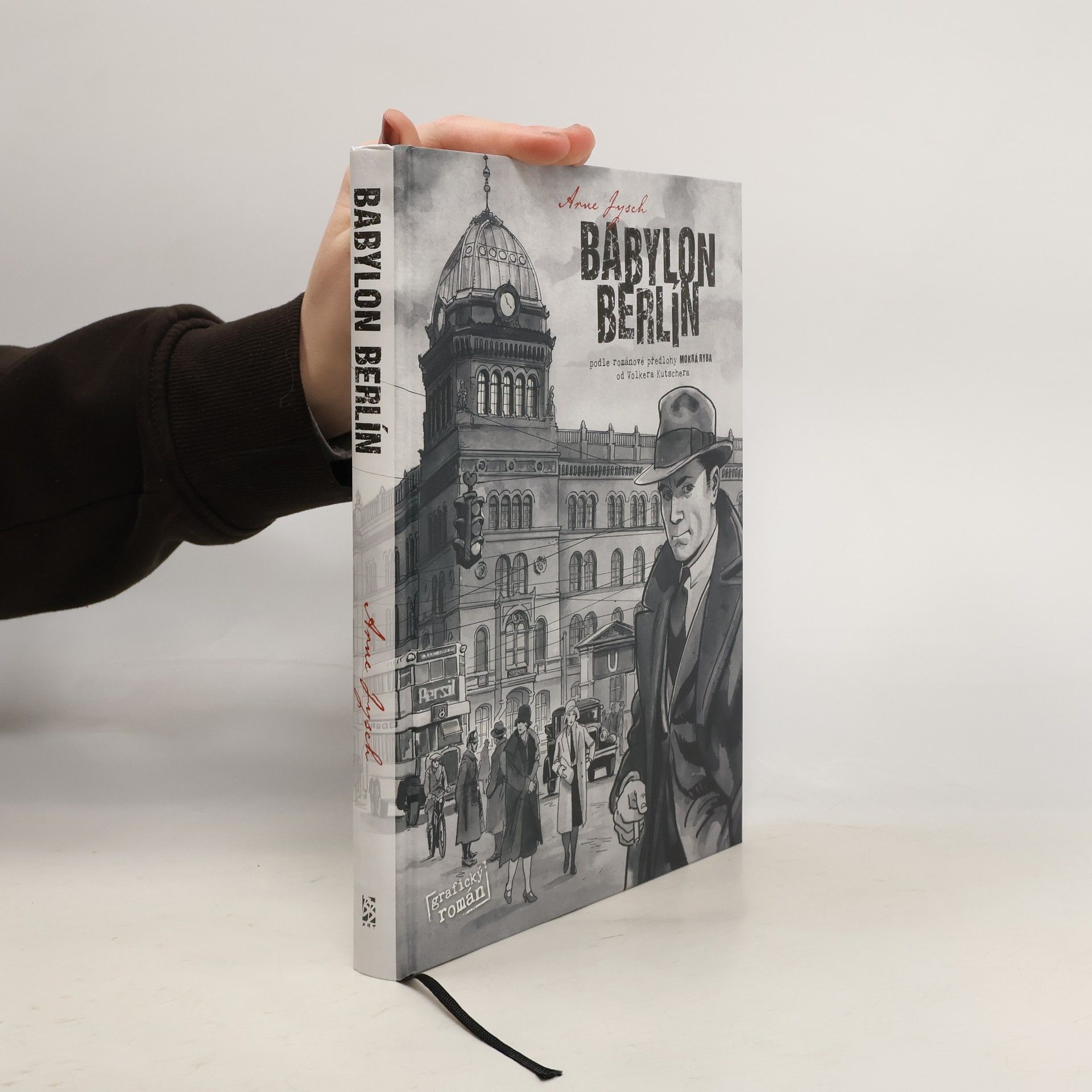 Arne Jysch Babylon Berlín