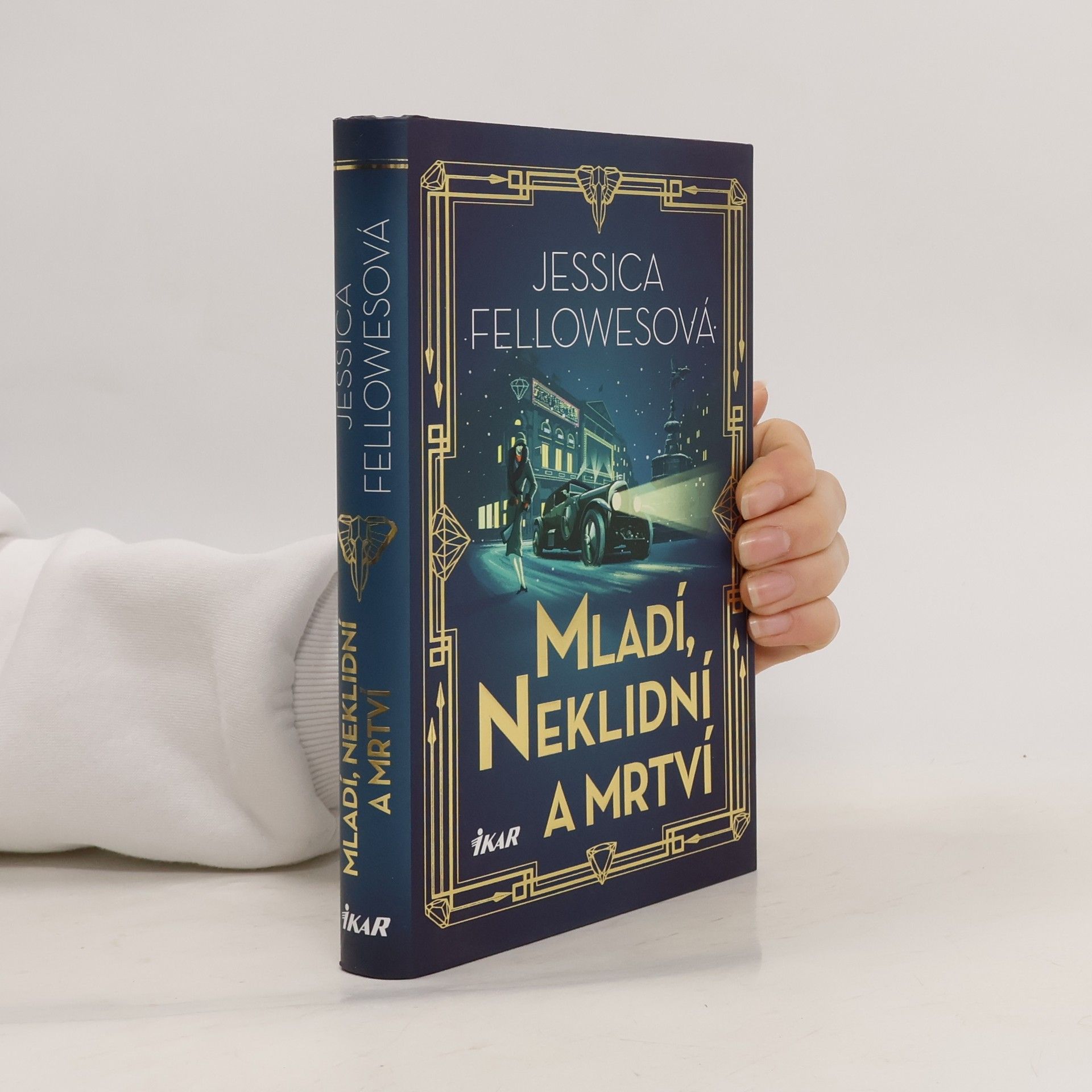 Jessica Fellowes Mladí, neklidní a mrtví