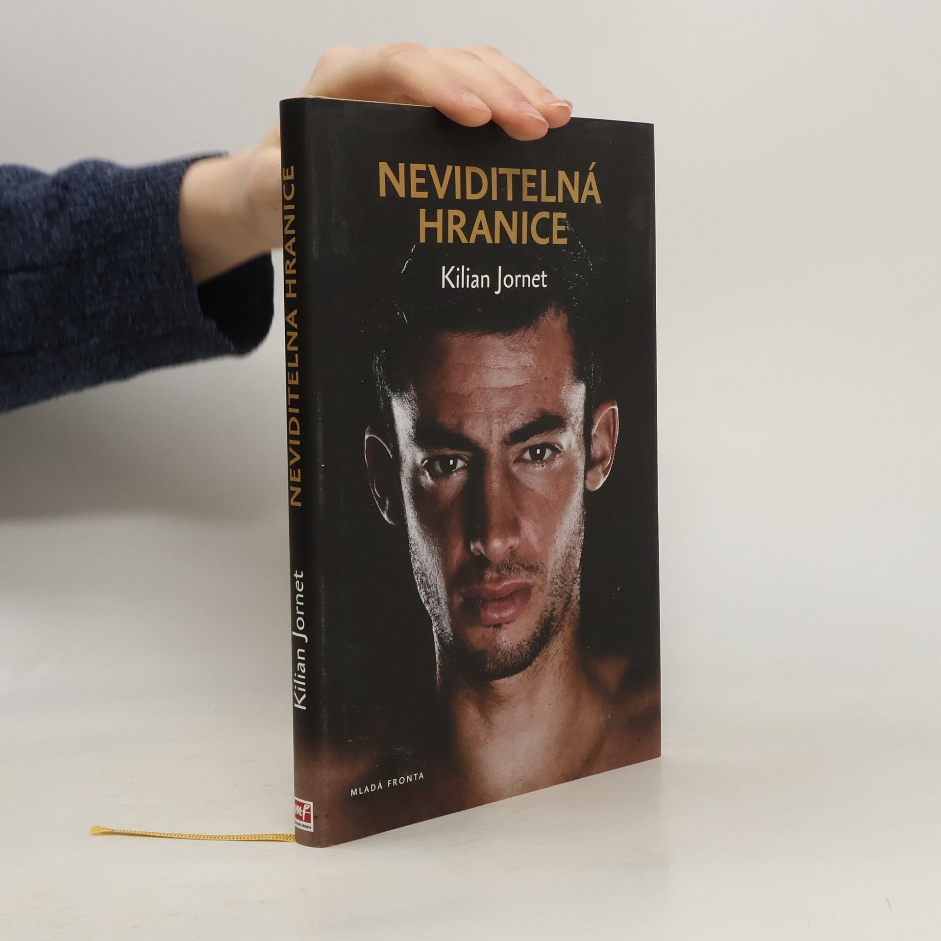 Kílian Jornet Burgada Neviditelná hranice