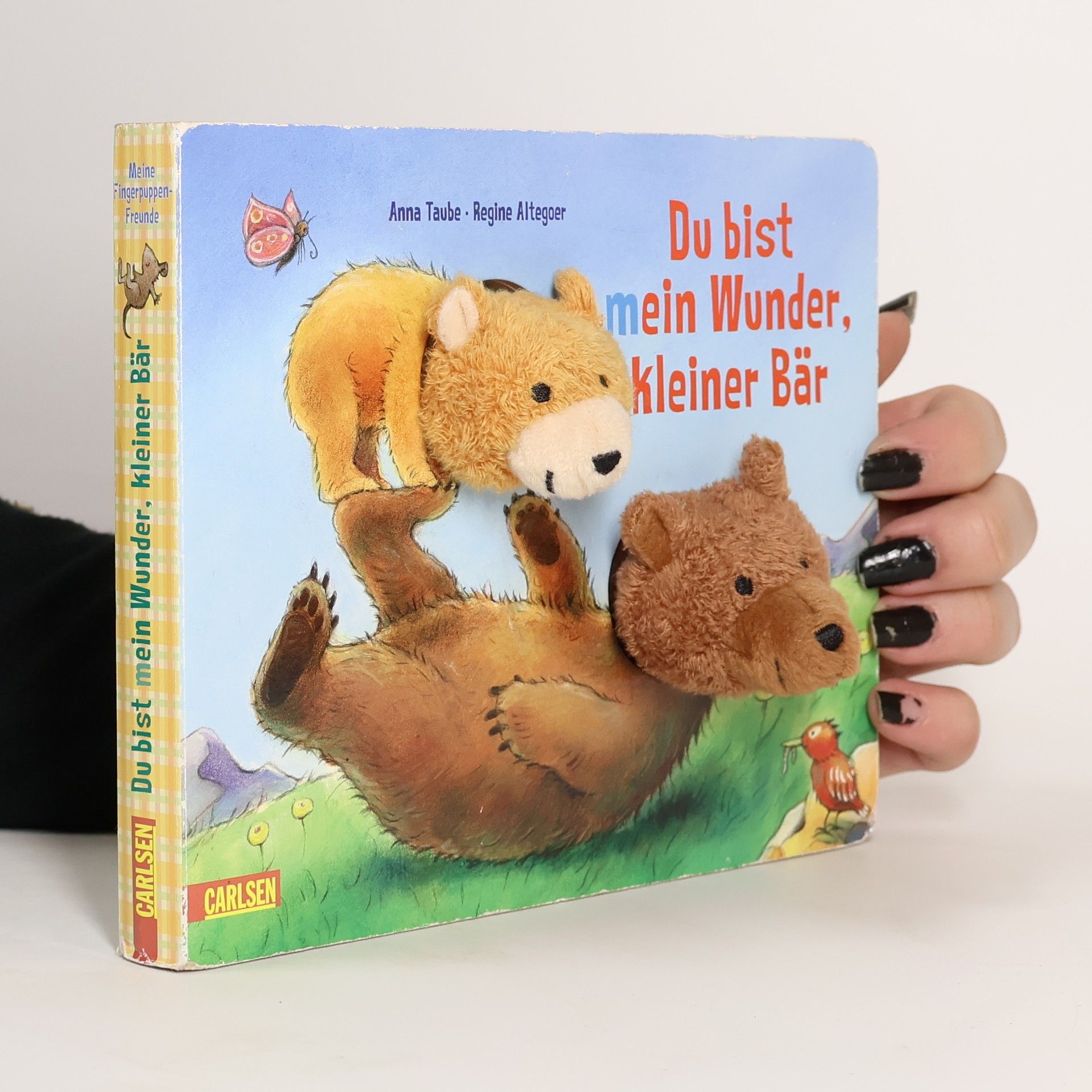 Anna Taube Du bist mein Wunder, kleiner Bär