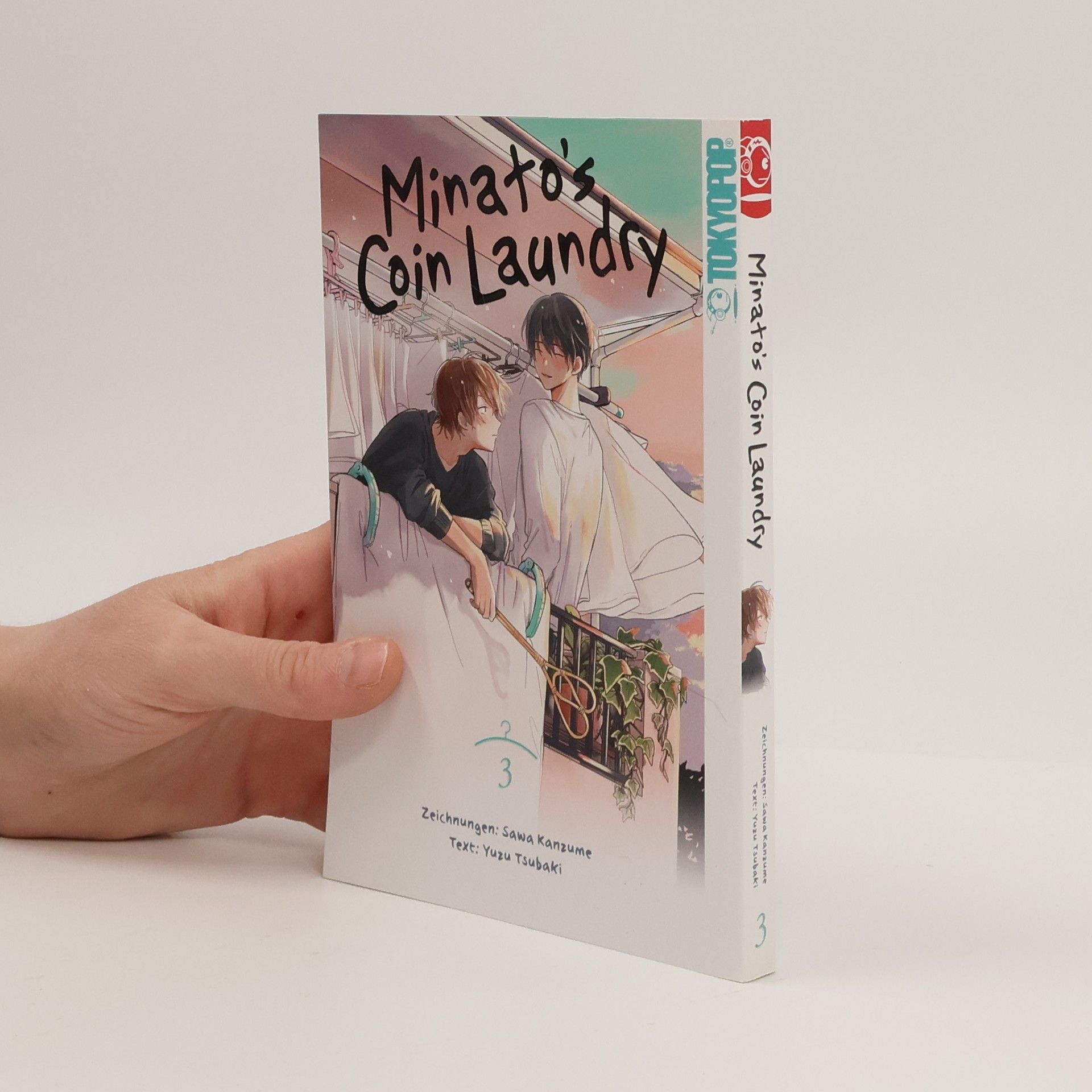 Sawa Kanzume Minato's coin laundry 3