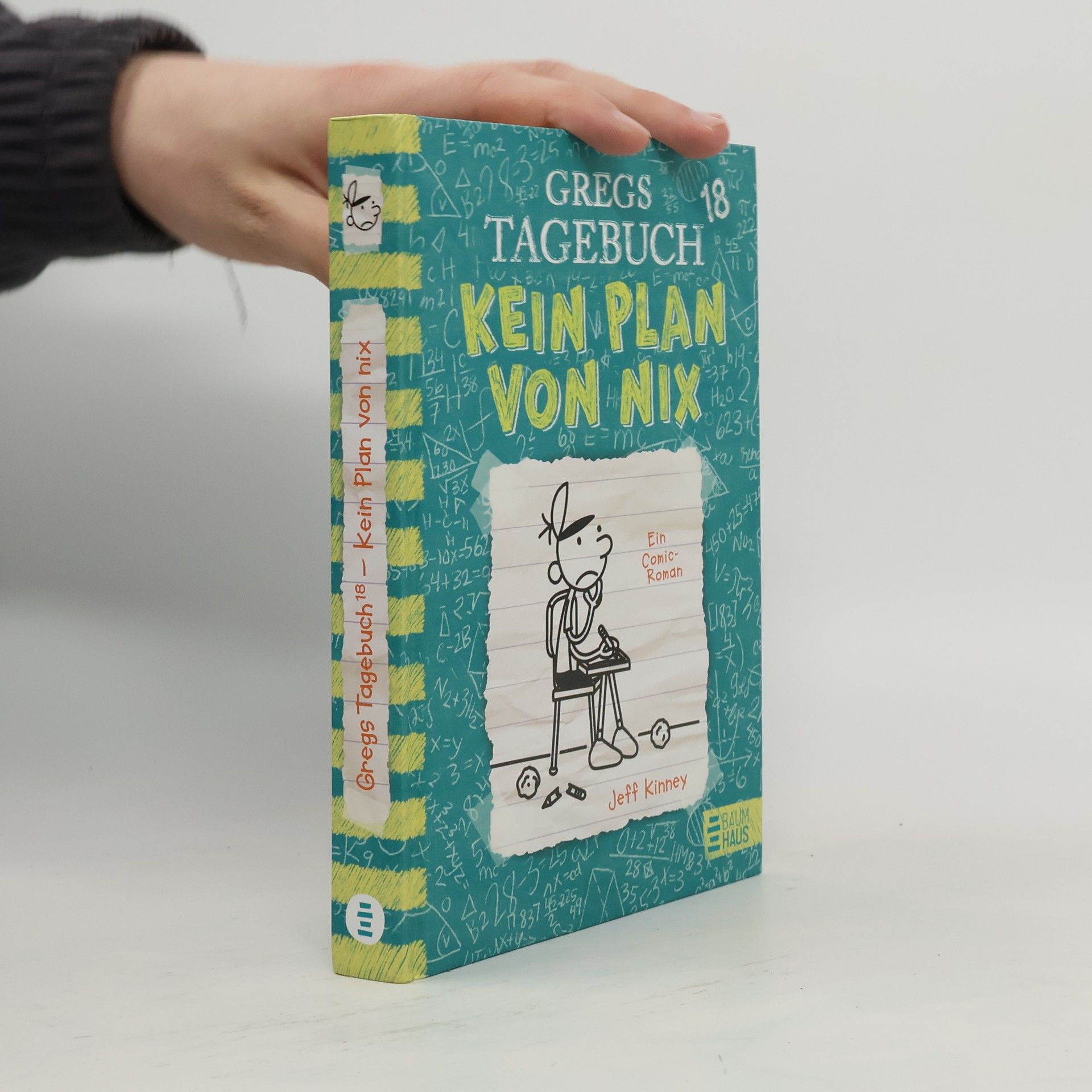 Jeff Kinney Gregs Tagebuch 18