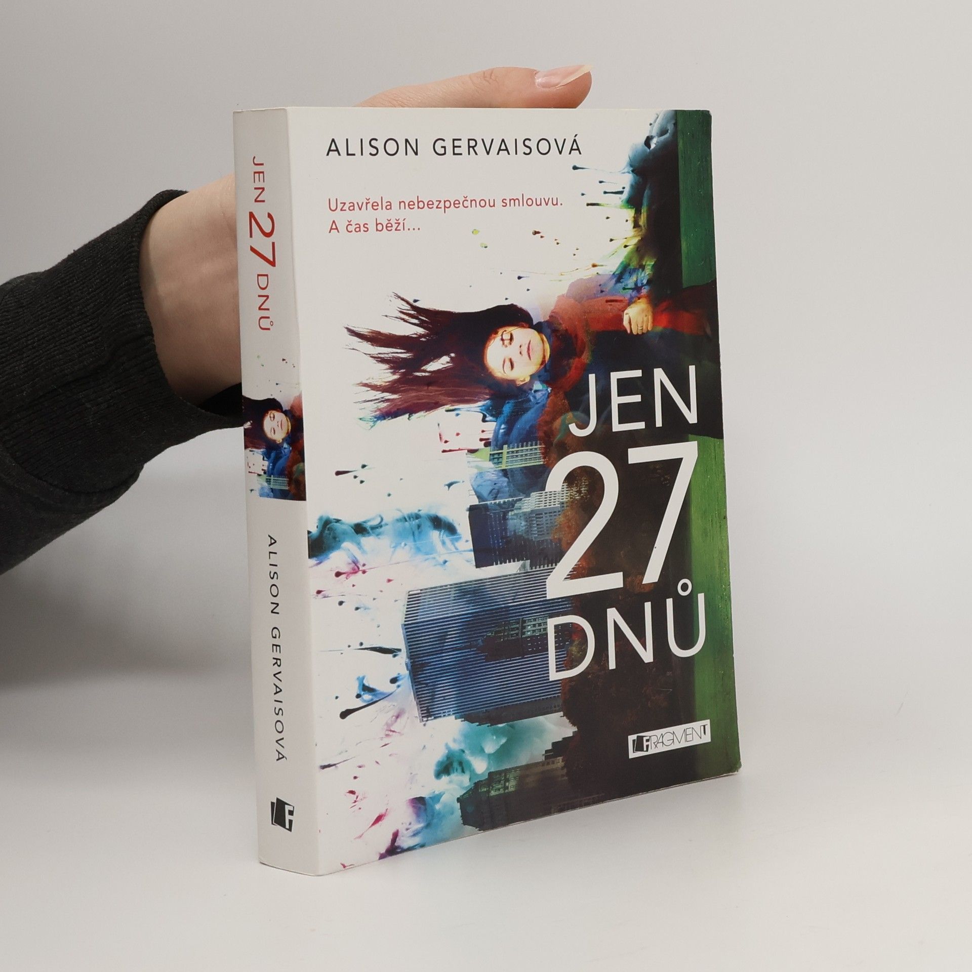 Alison Gervais Jen 27 dnů