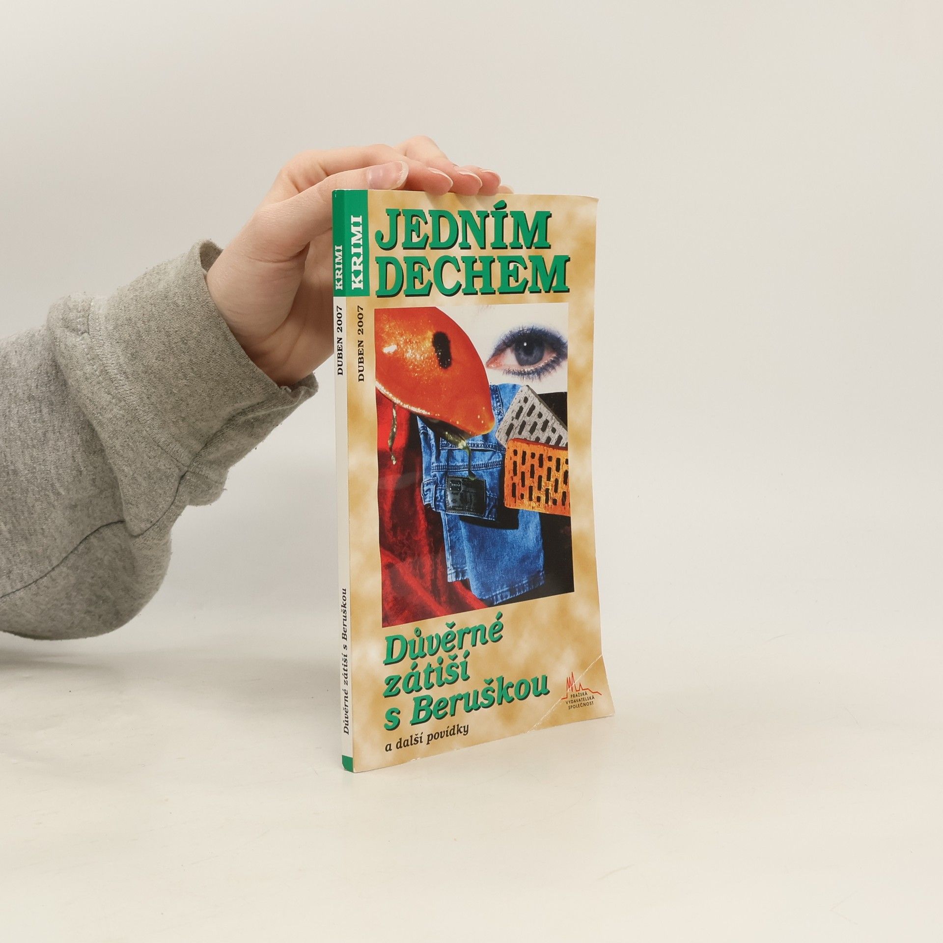 Collectif d'auteurs Jedním dechem 4/2007. Důvěrné zátiší s Beruškou