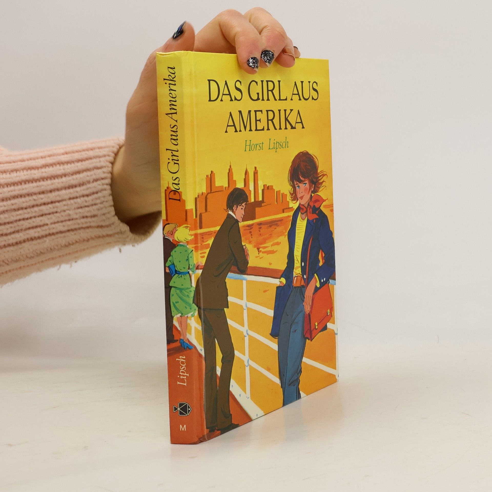 Horst Lipsch Das girl aus Amerika