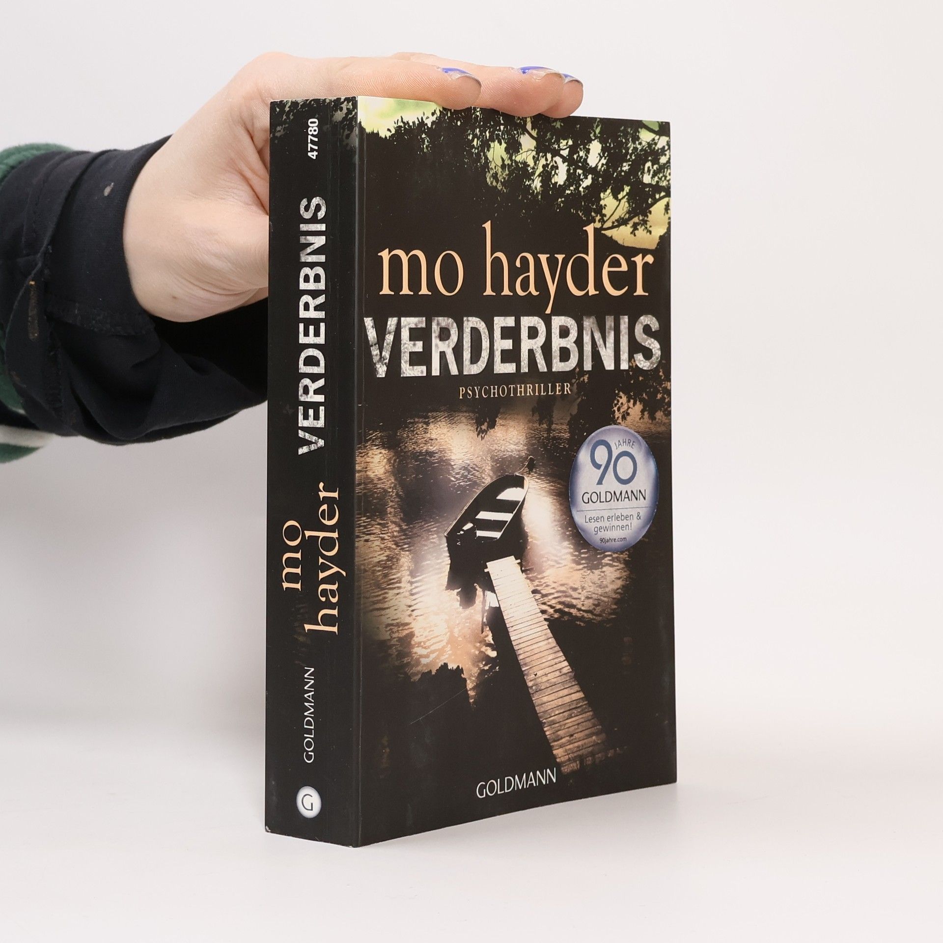 Mo Hayder Verderbnis