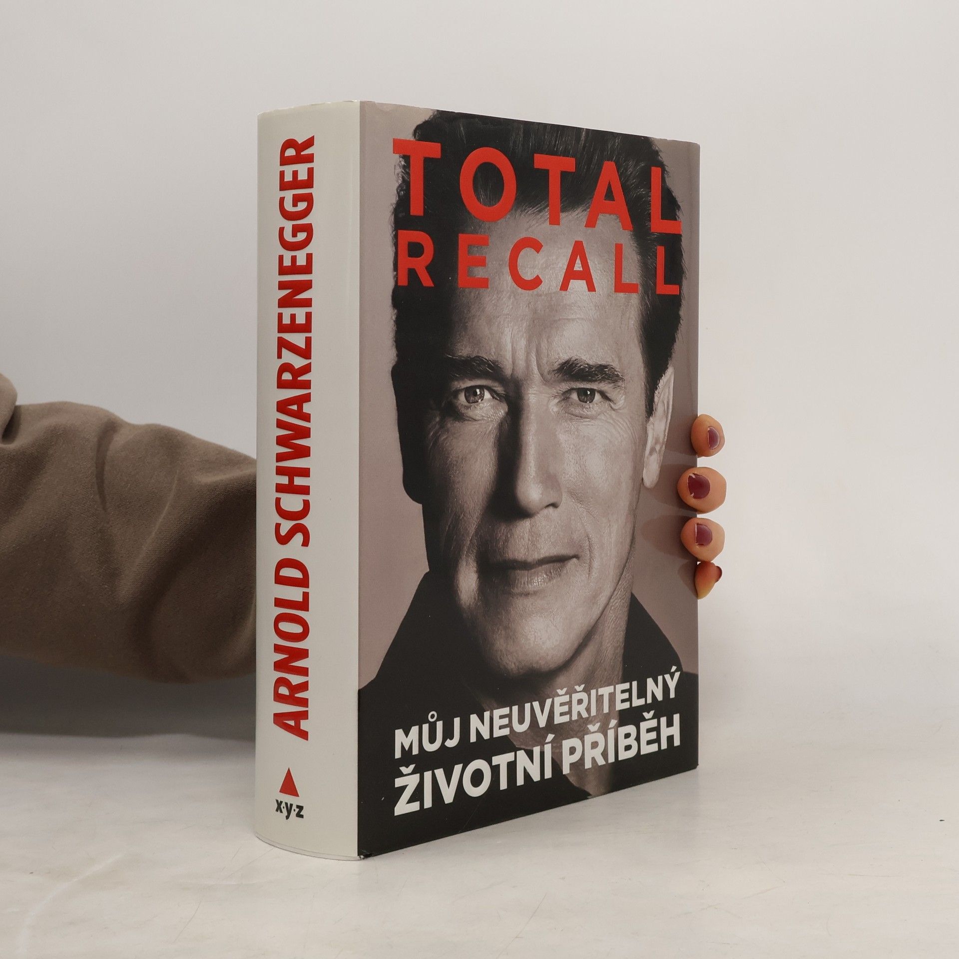 Arnold Schwarzenegger Total Recall