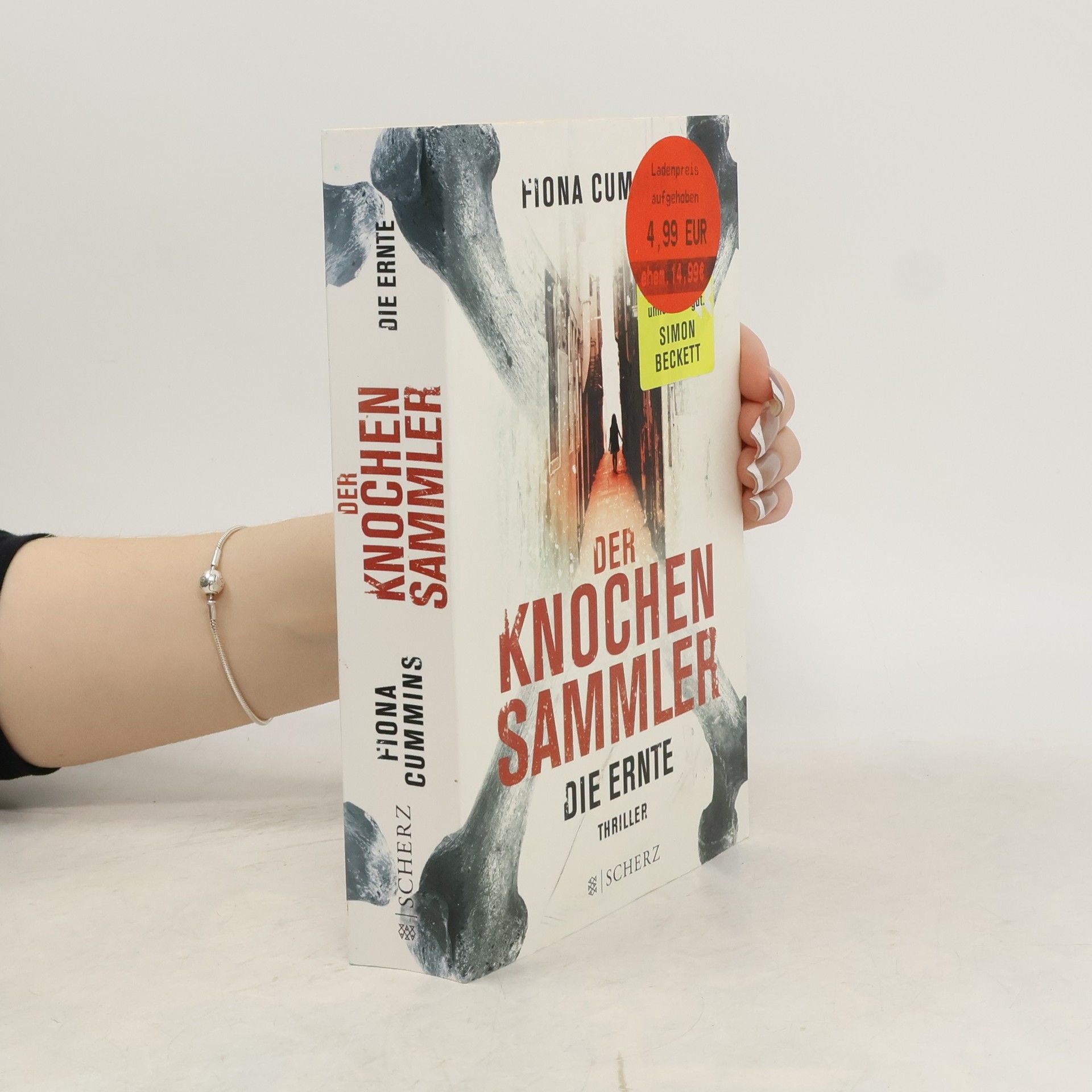 Fiona Cummins Der Knochensammler - die Ernte