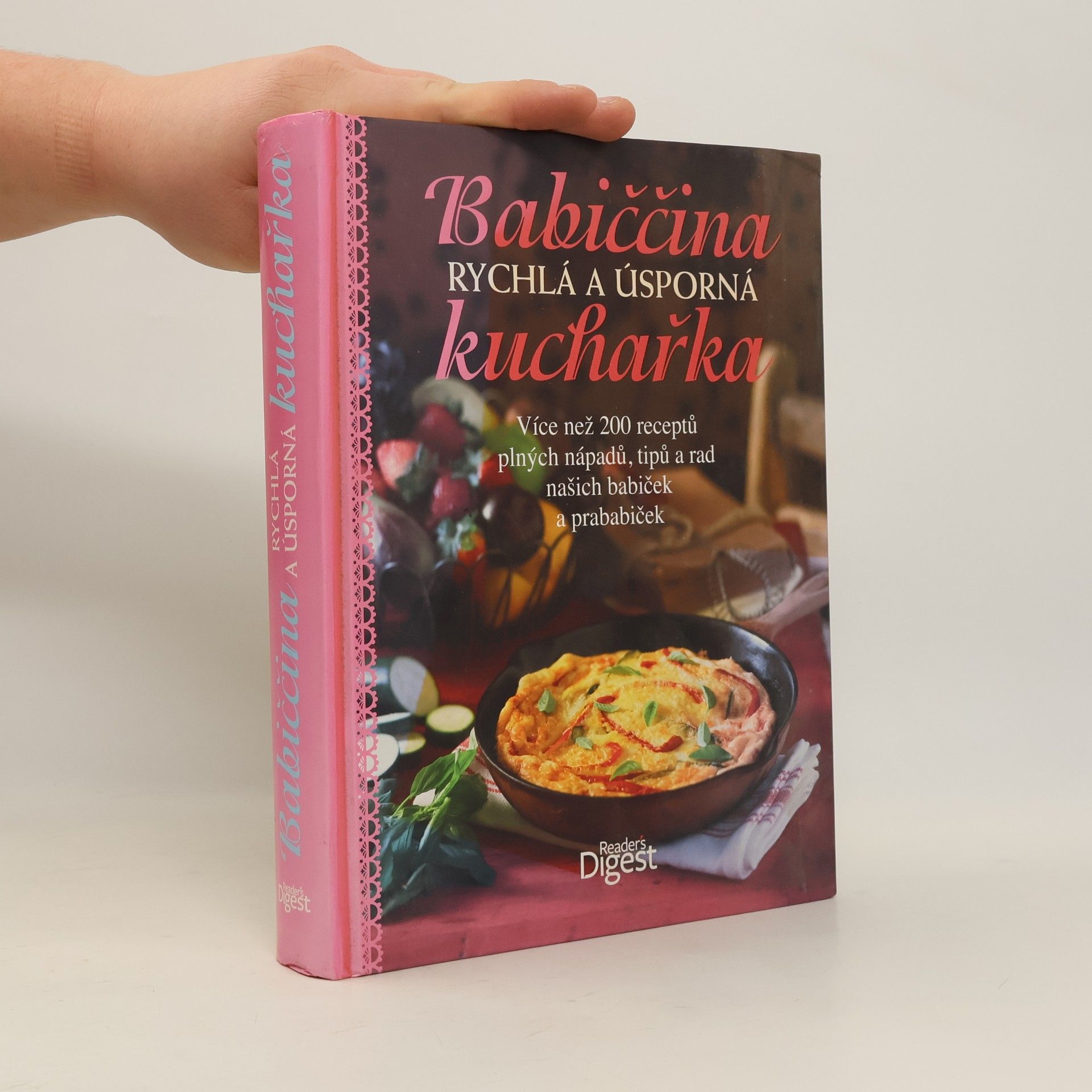 Kolektív autorov Babiččina rychlá a úsporná kuchařka