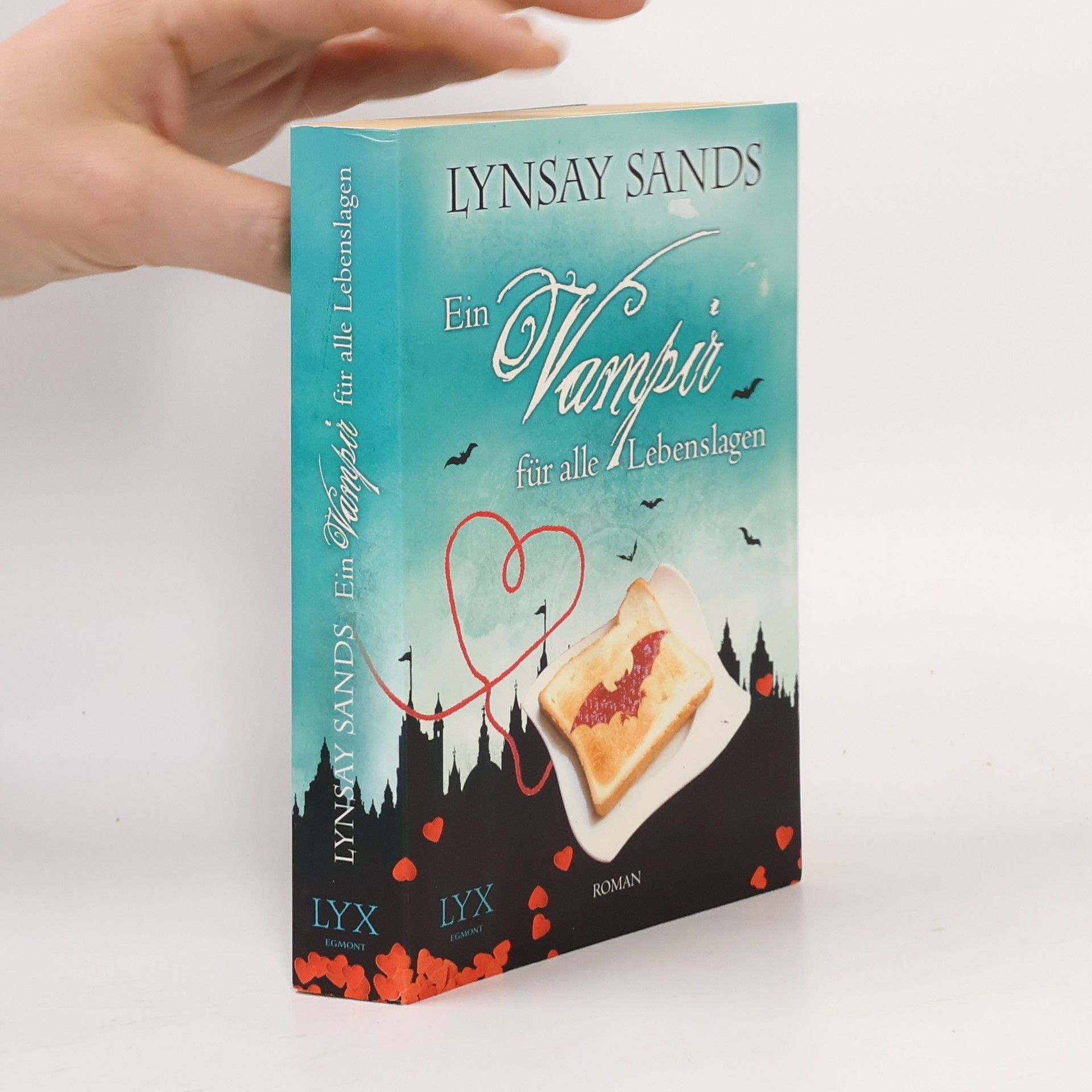 Lynsay Sands Ein Vampir für alle Lebenslagen