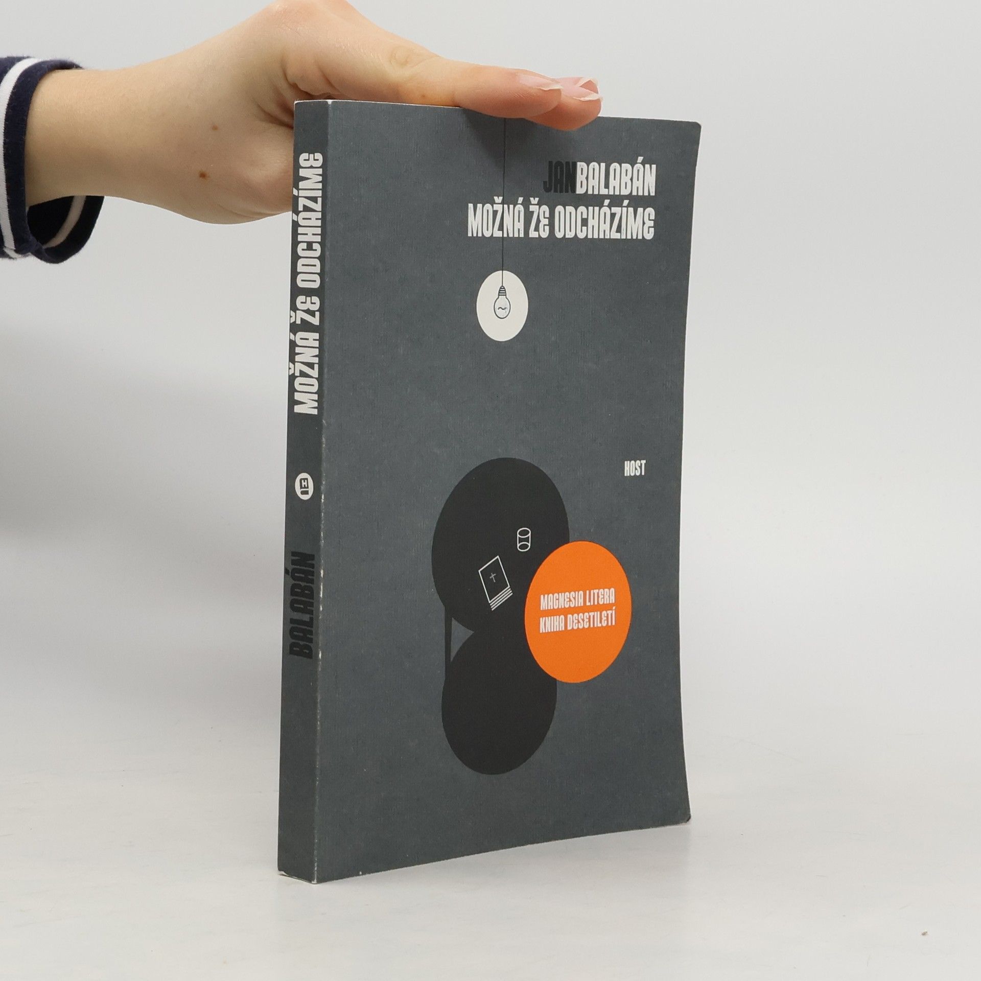Jan Balabán Možná, že odcházíme