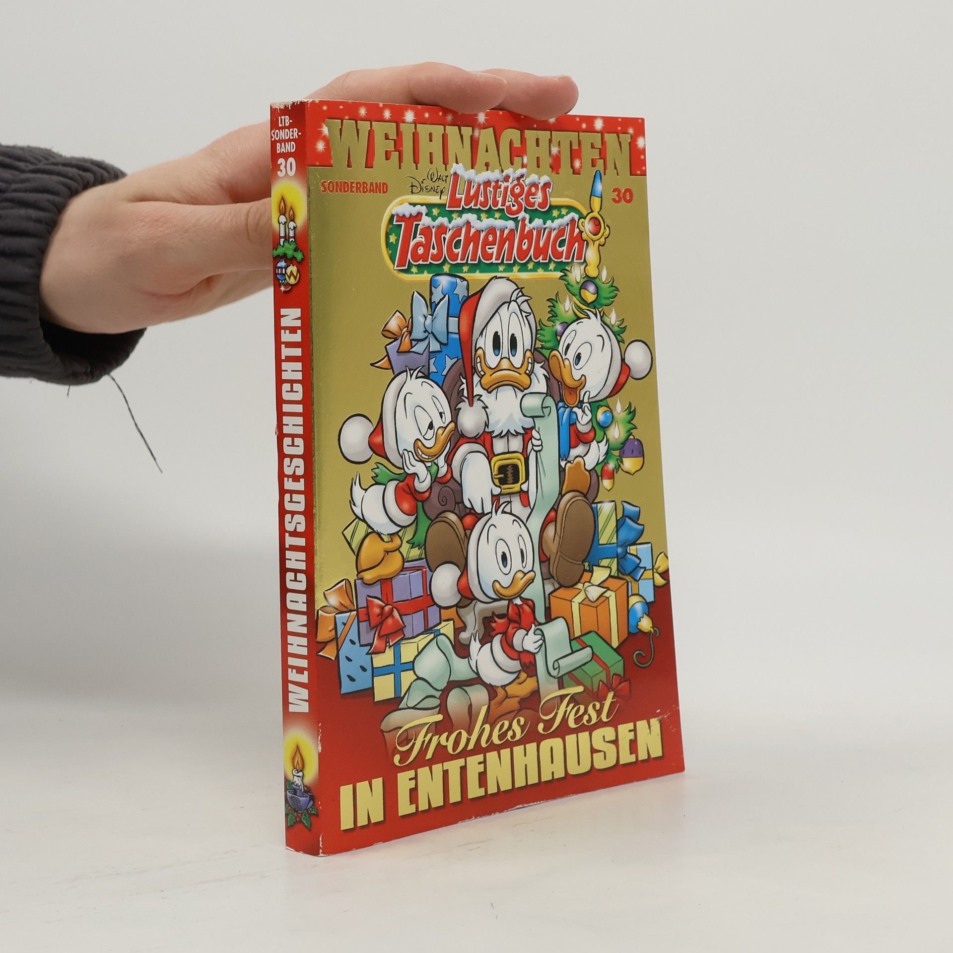 Walt Disney Lustiges Taschenbuch Weihnachten 30