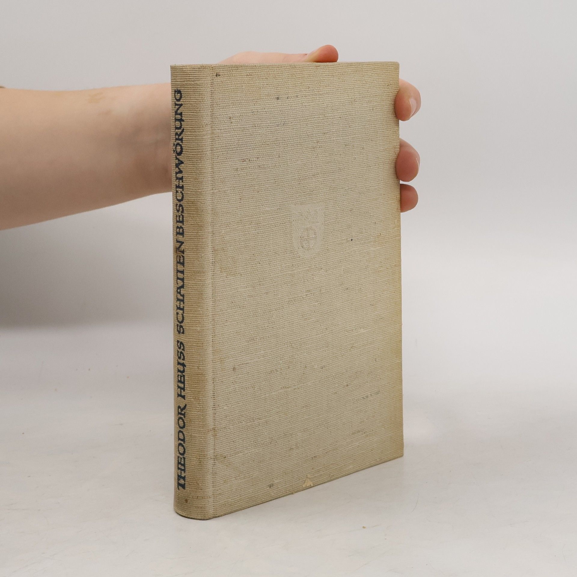 Theodor Heuss Schattenbeschwörung