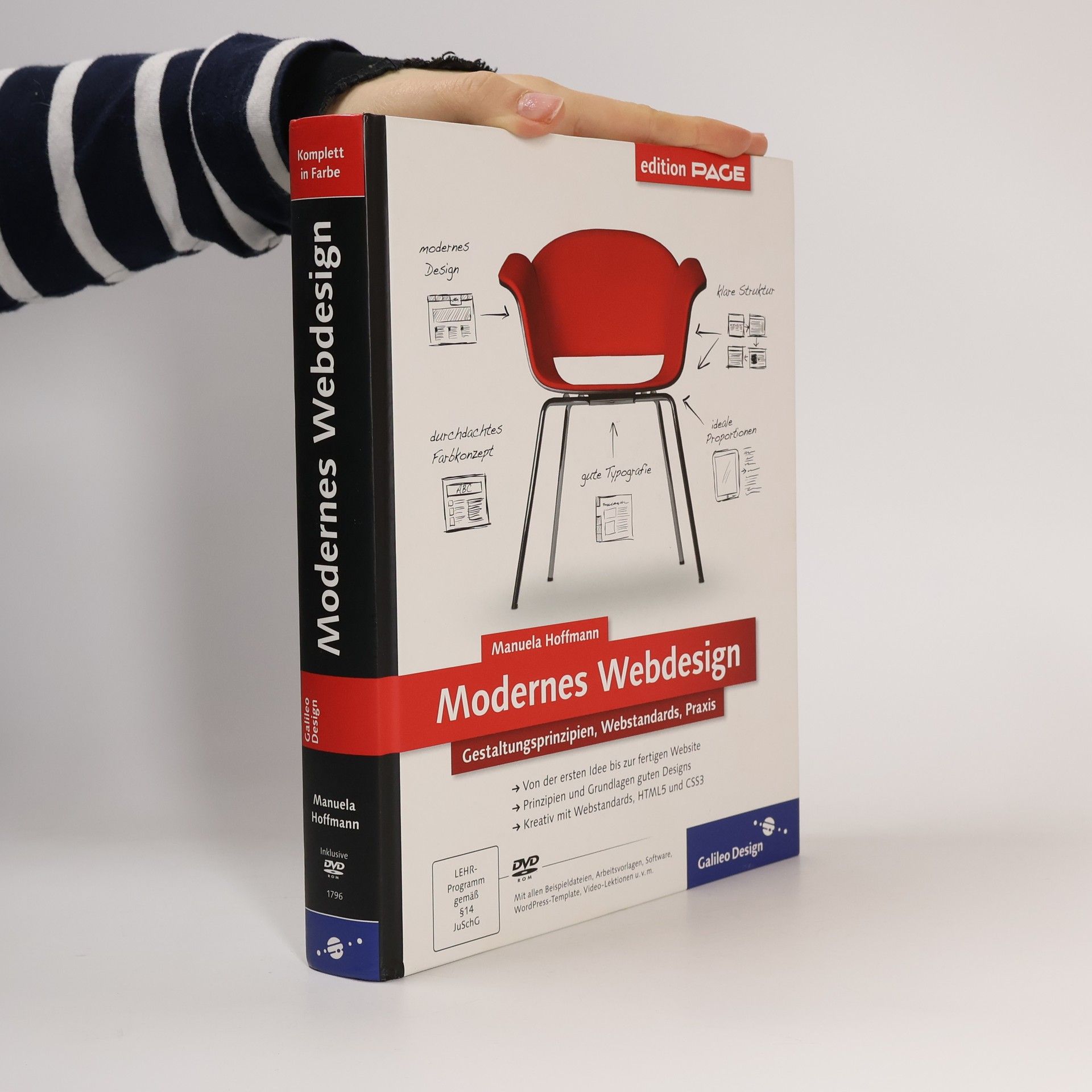 Manuela Hoffmann Galileo Design: Modernes Webdesign