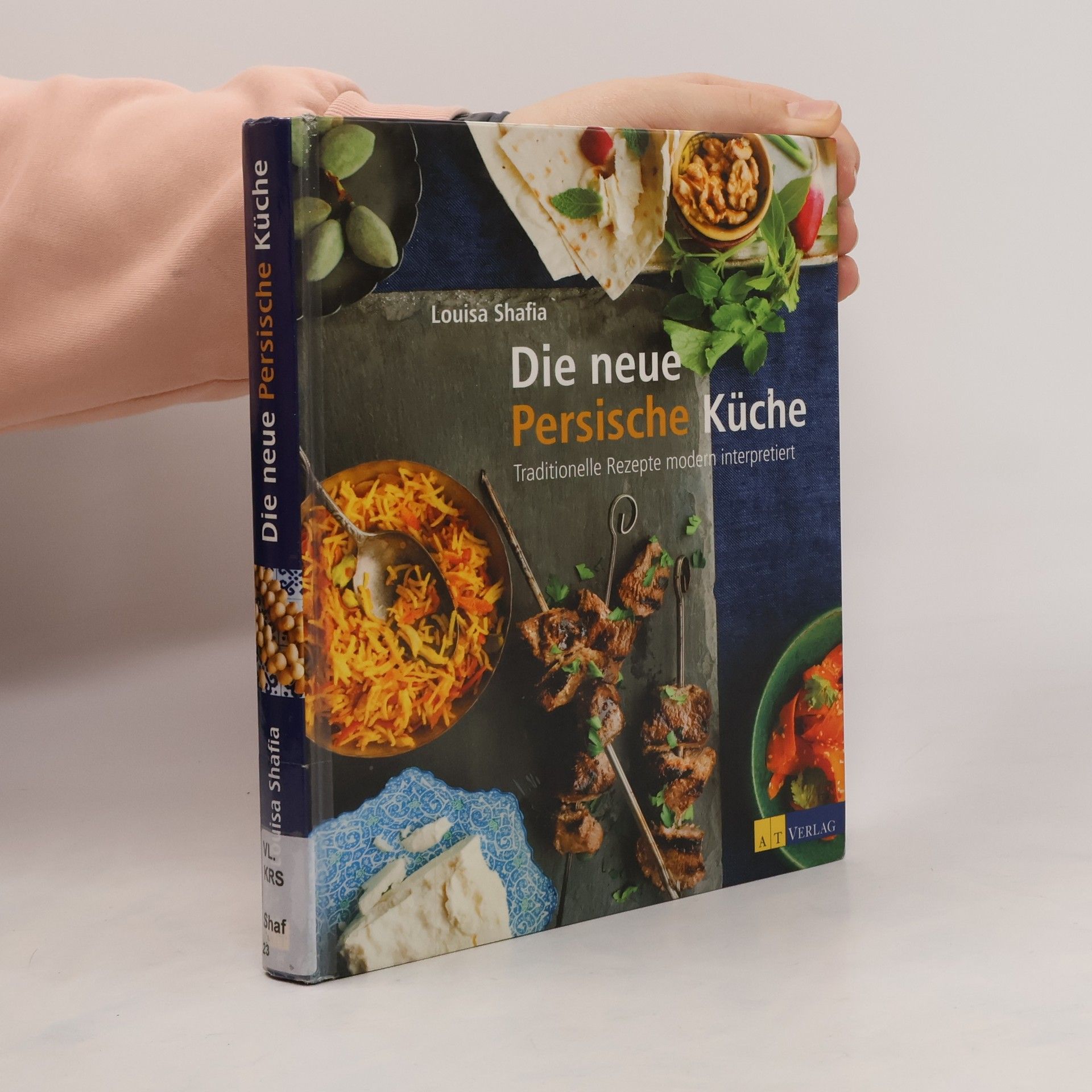 Louisa Shafia Die neue Persische Küche