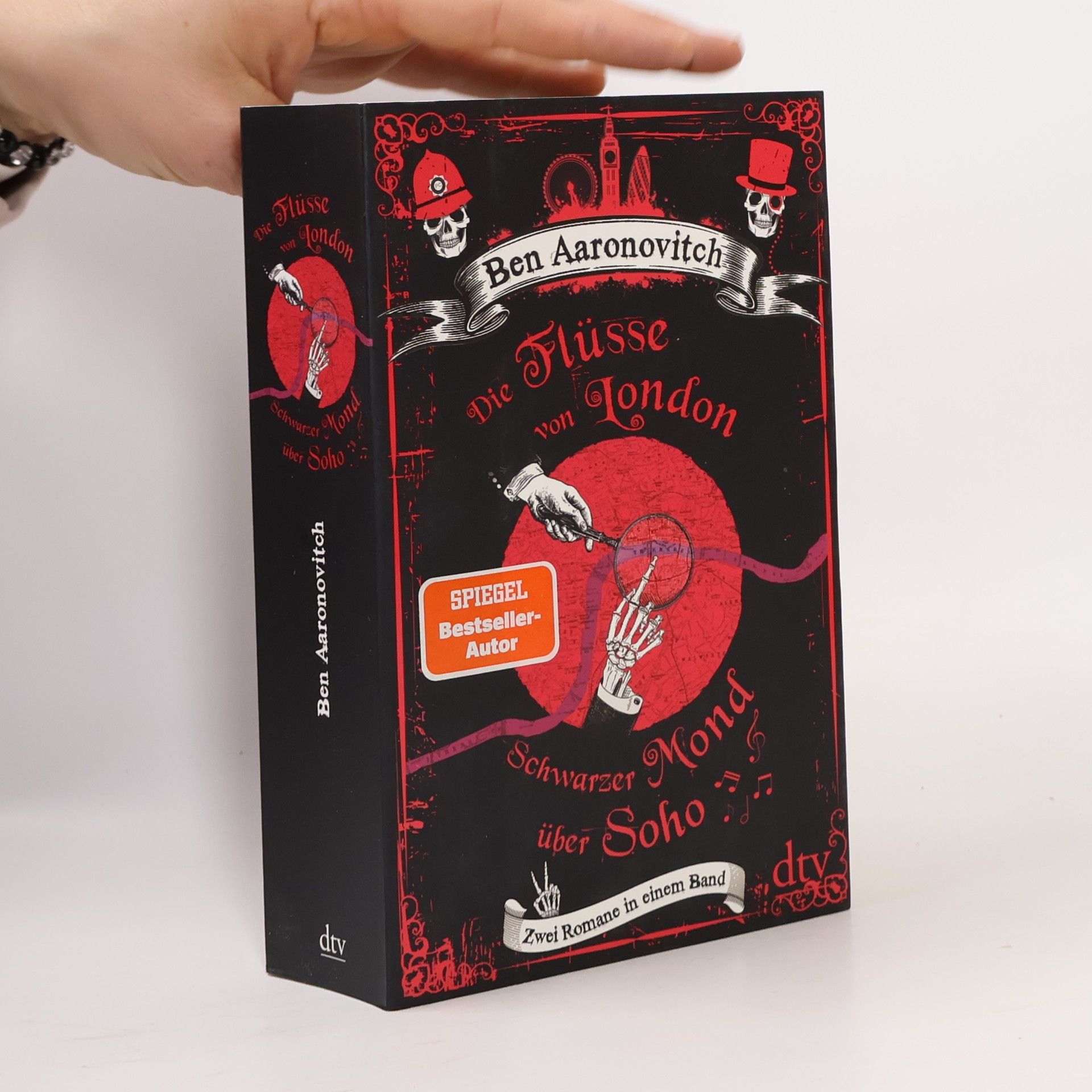 Ben Aaronovitch Die Flüsse von London - Schwarzer Mond über Soho