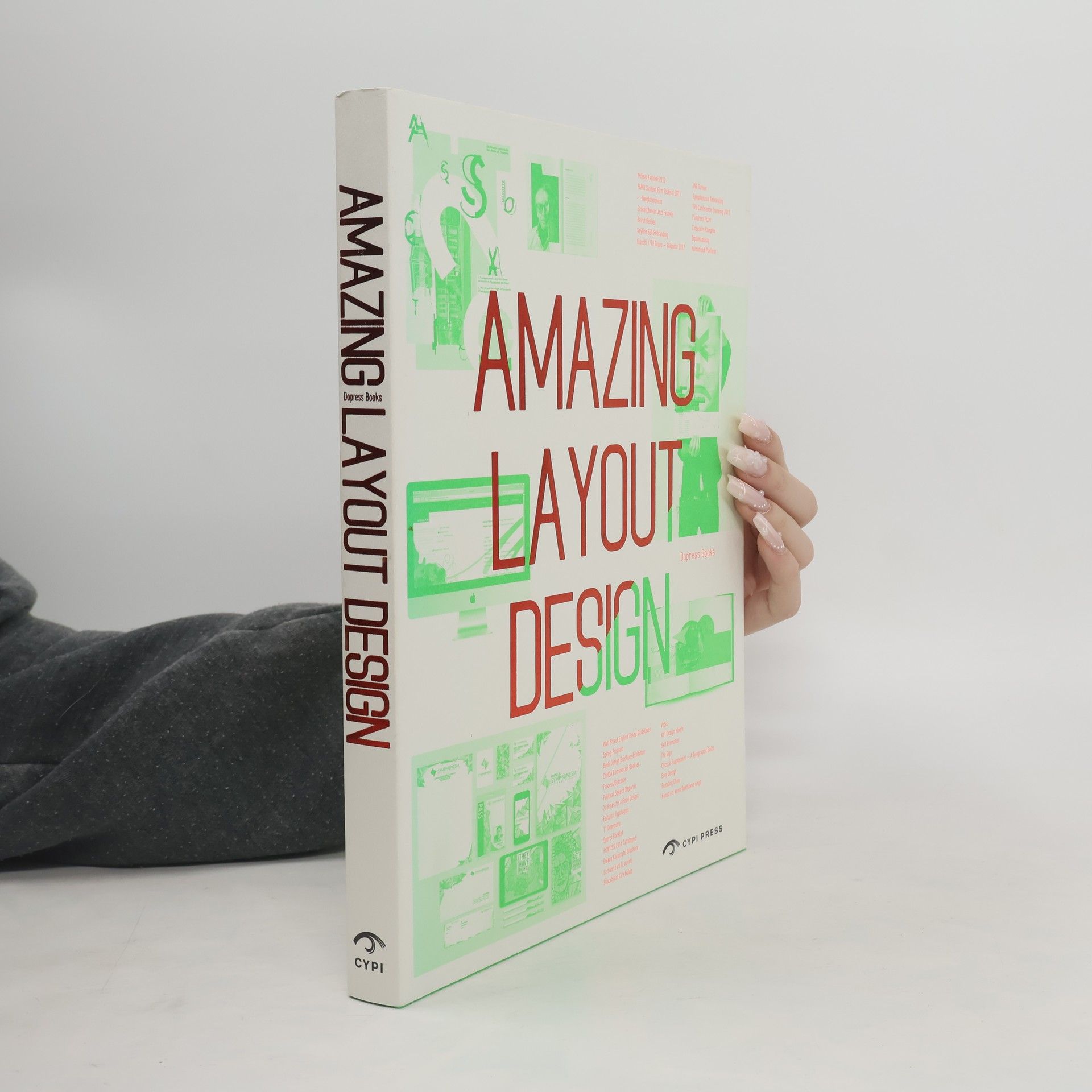 Dopress Books Amazing Layout Design