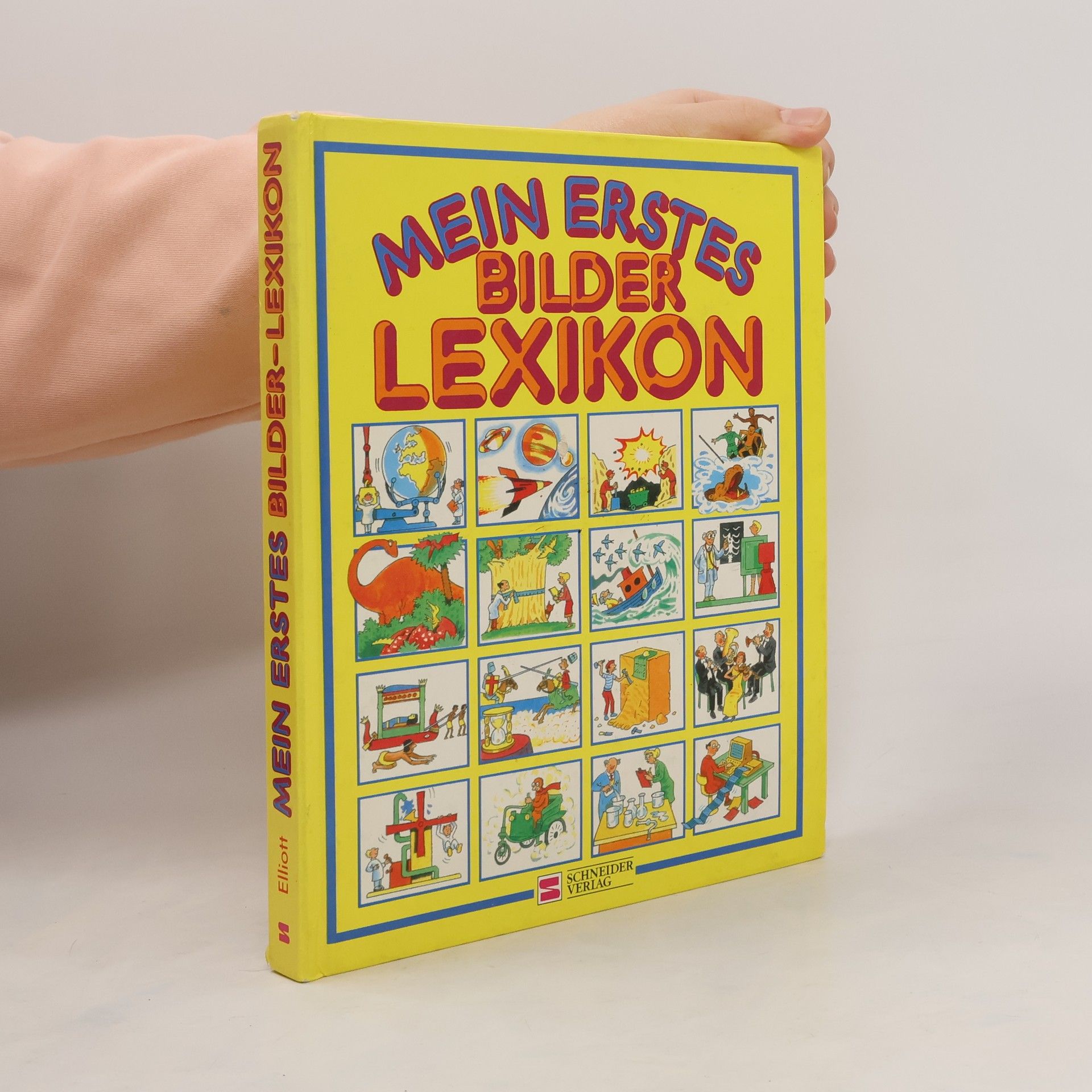 Mein erstes Bilderlexikon