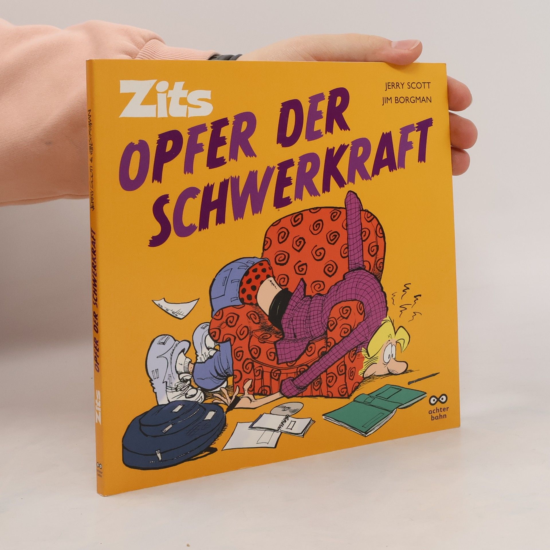 Zits 09 Opfer der Schwerkraft