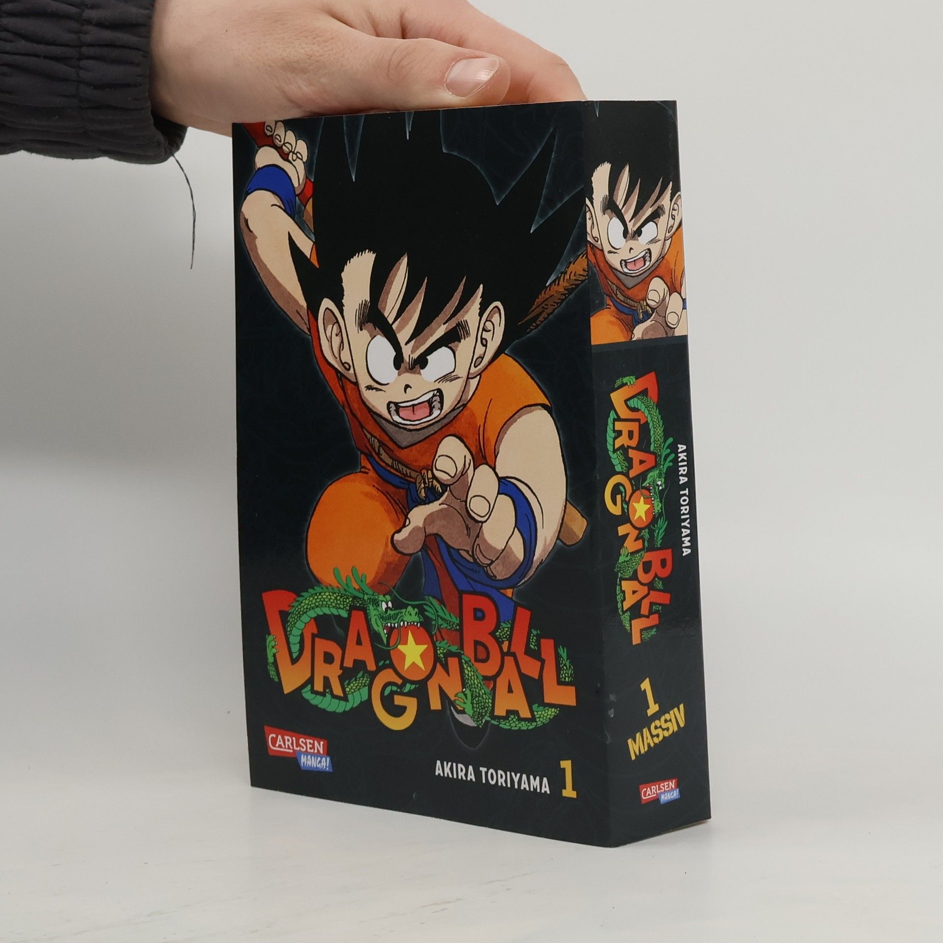 Akira Toriyama Dragon Ball Massiv 1 (3in1): Das Geheimnis der Drachenkugeln. Der Meister des Kamehame-Ha. Kamesennins Kampfschule