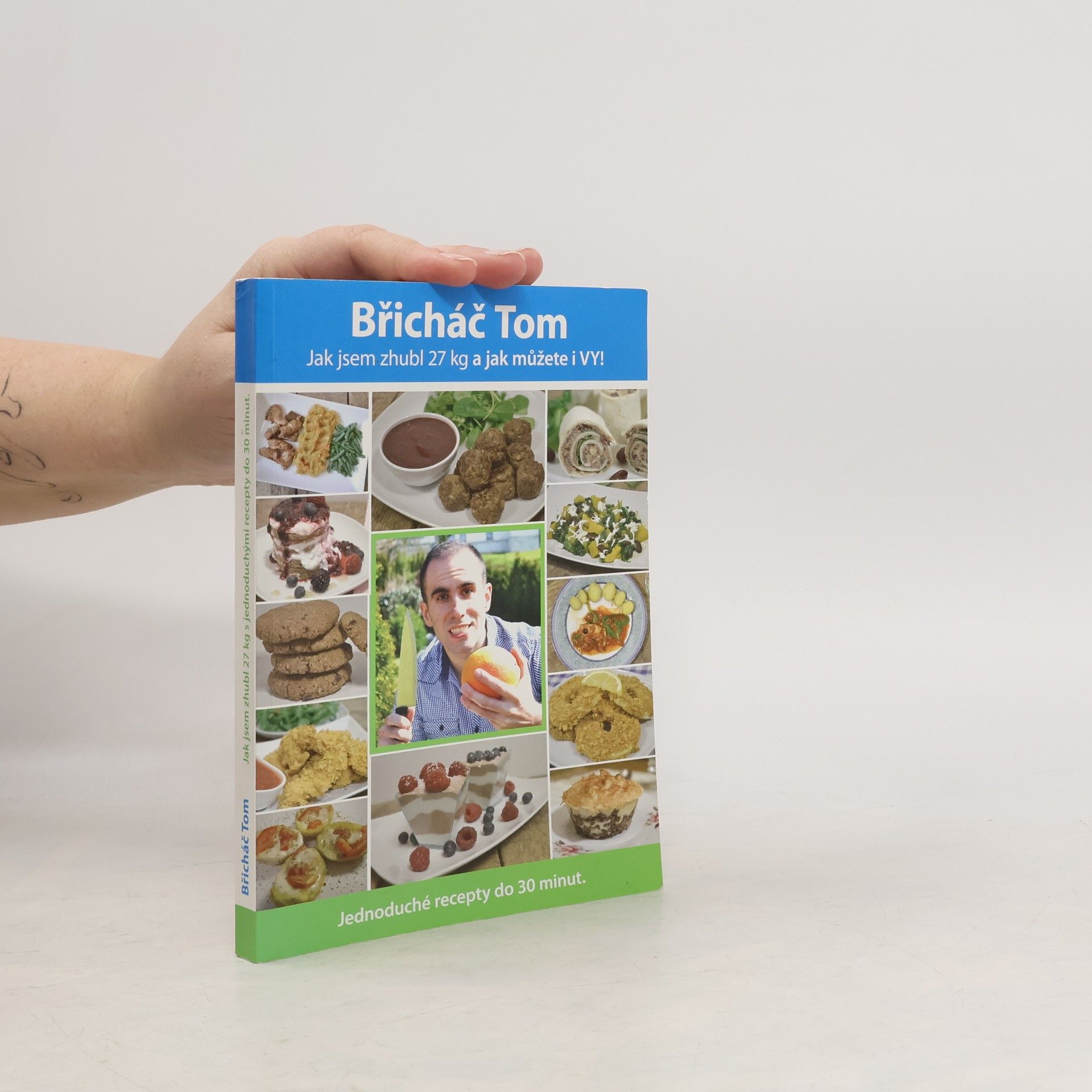 Tomáš Kosačík Břicháč Tom