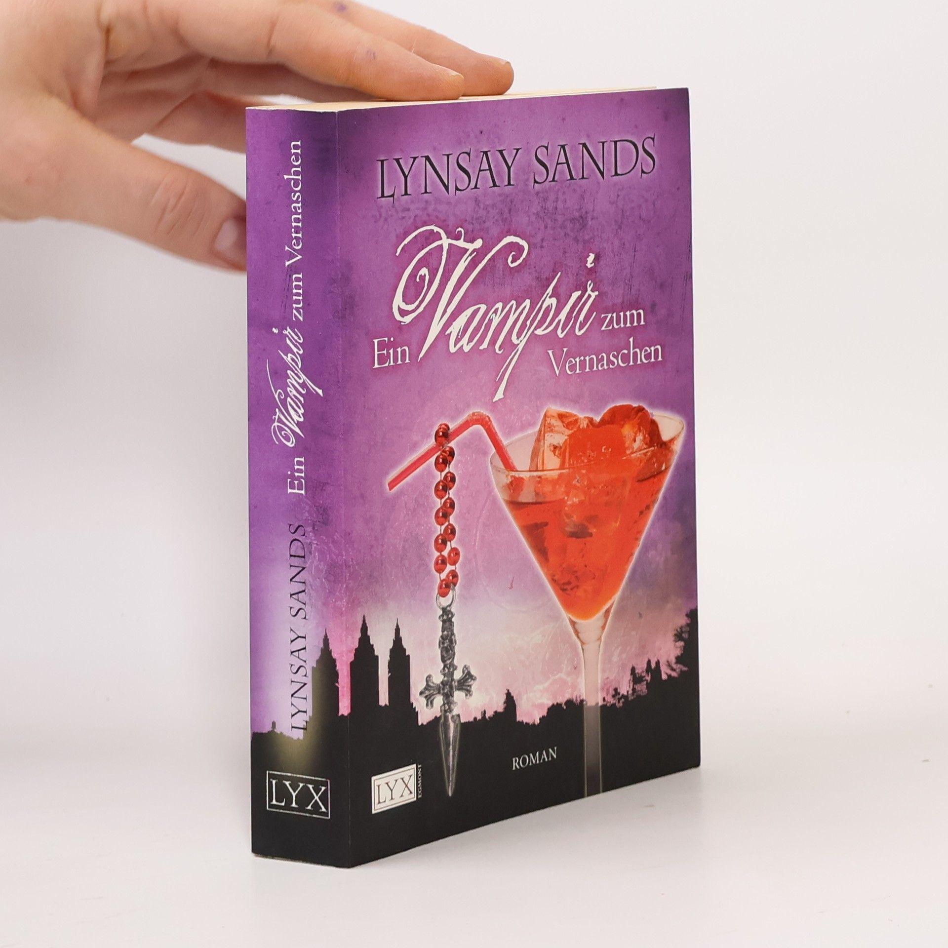 Lynsay Sands Ein Vampir zum Vernaschen
