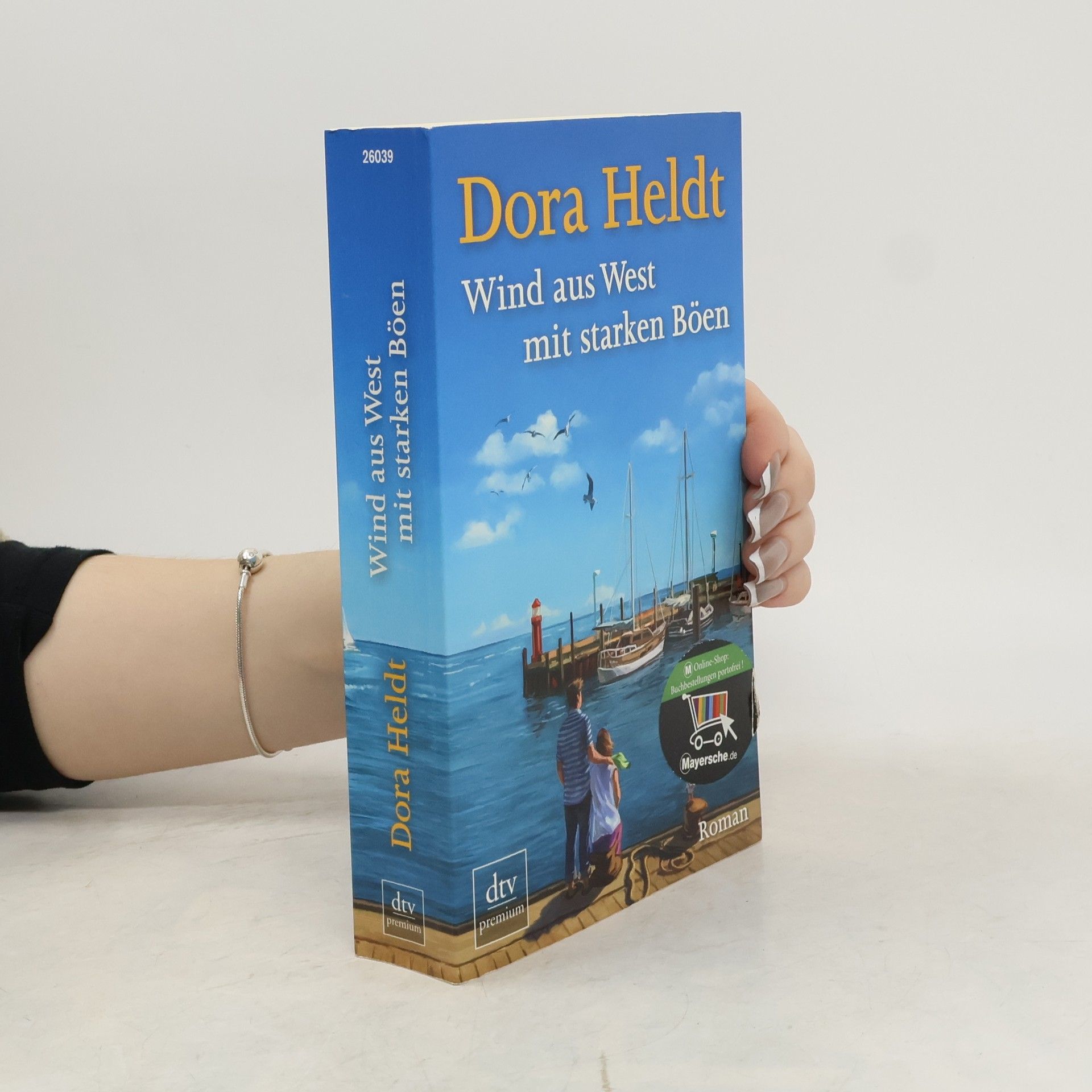 Dora Heldt Wind aus West mit starken Böen