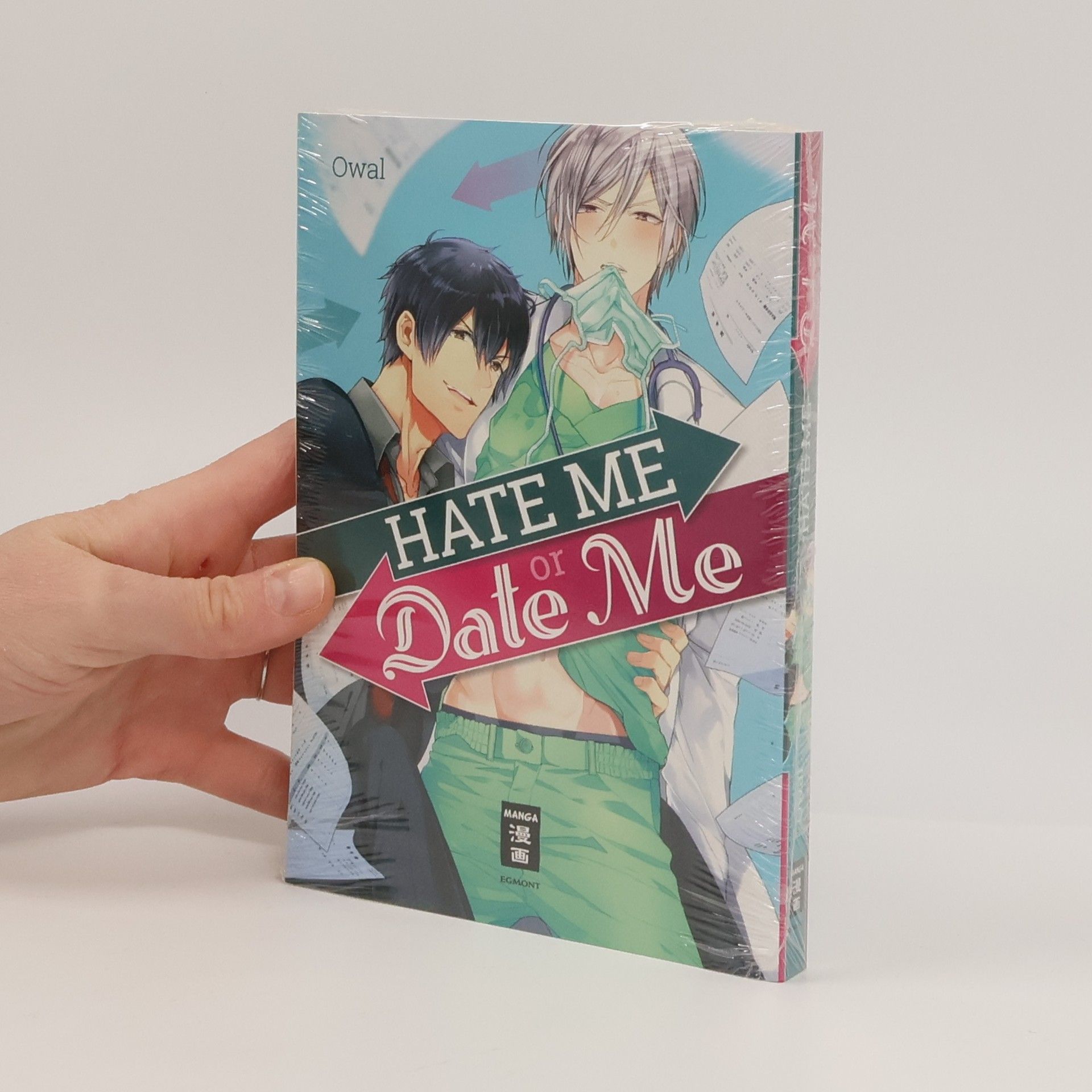 Owal Hate me or Date me