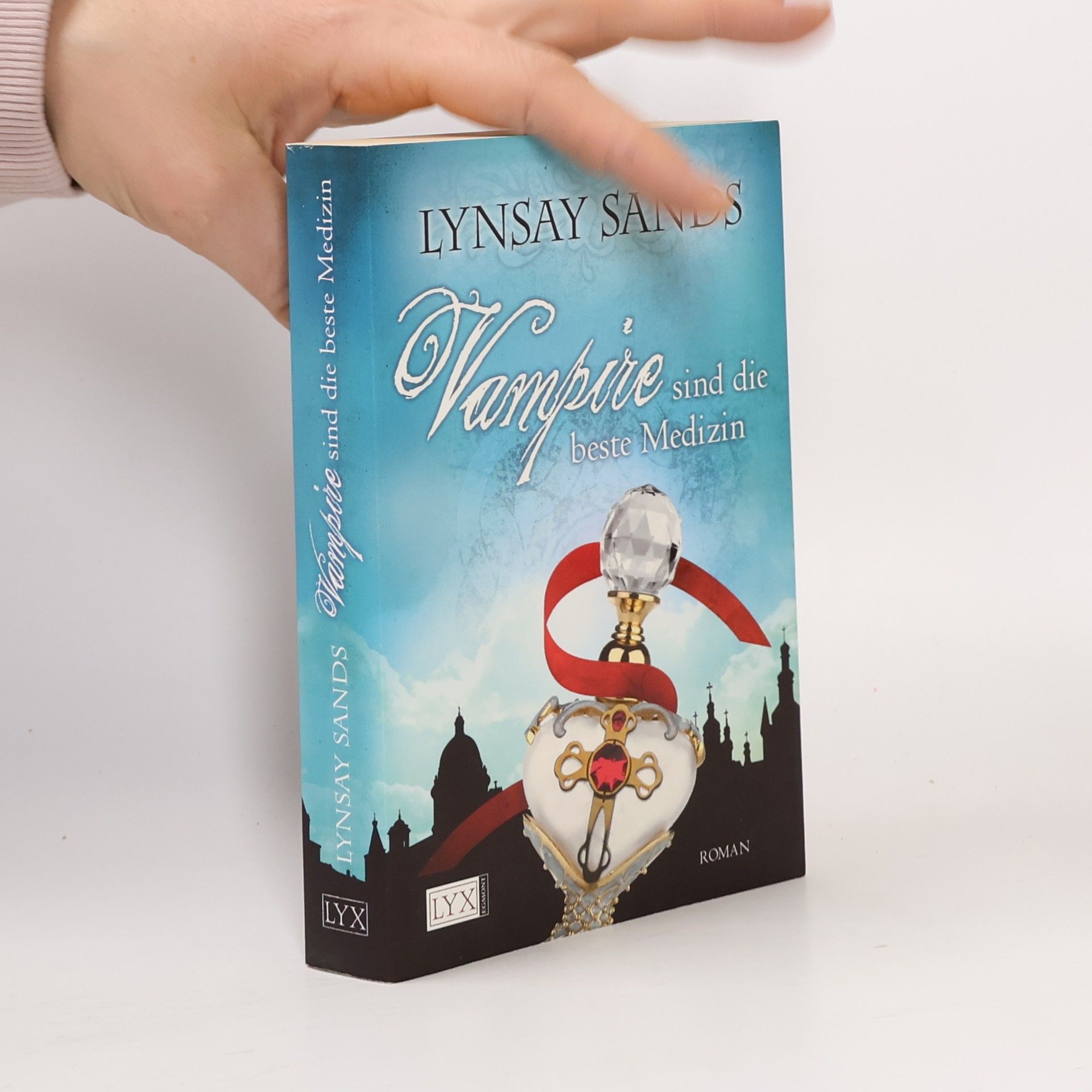 Lynsay Sands Vampire sind die beste Medizin
