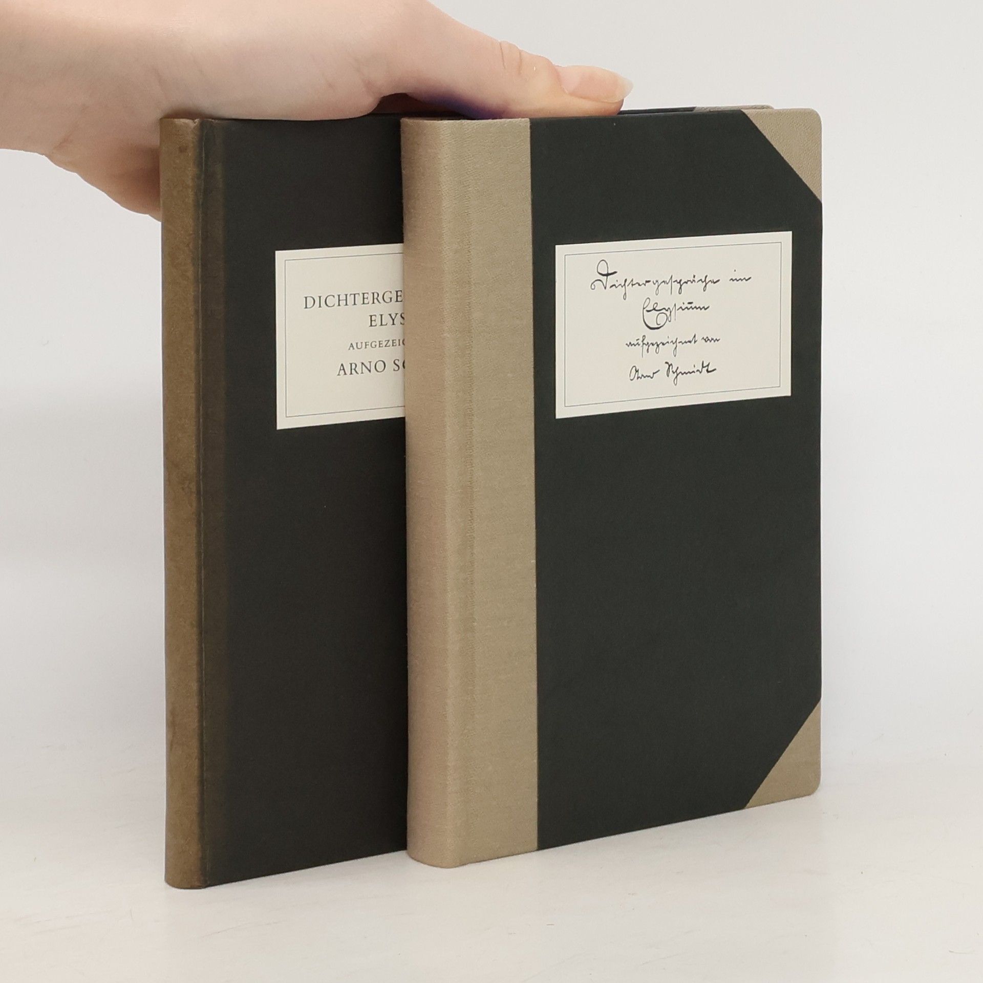 Arno Schmidt Dichtergespräche im Elysium