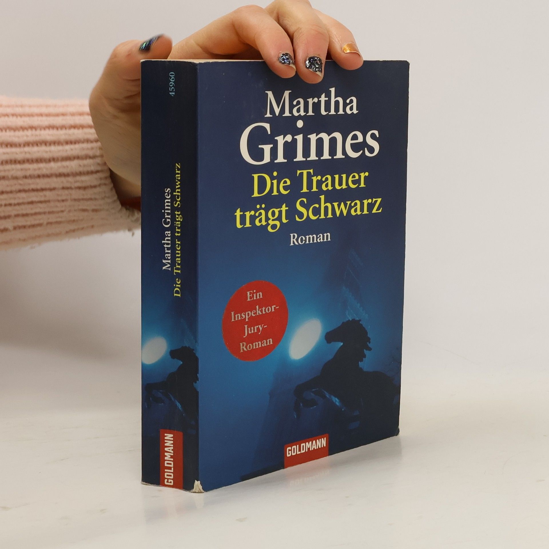 Martha Grimes Die Trauer trägt Schwarz