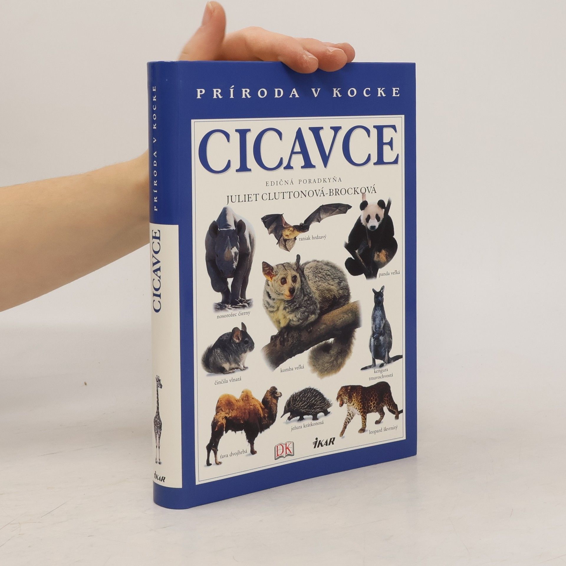 Juliet Clutton-Brock Cicavce