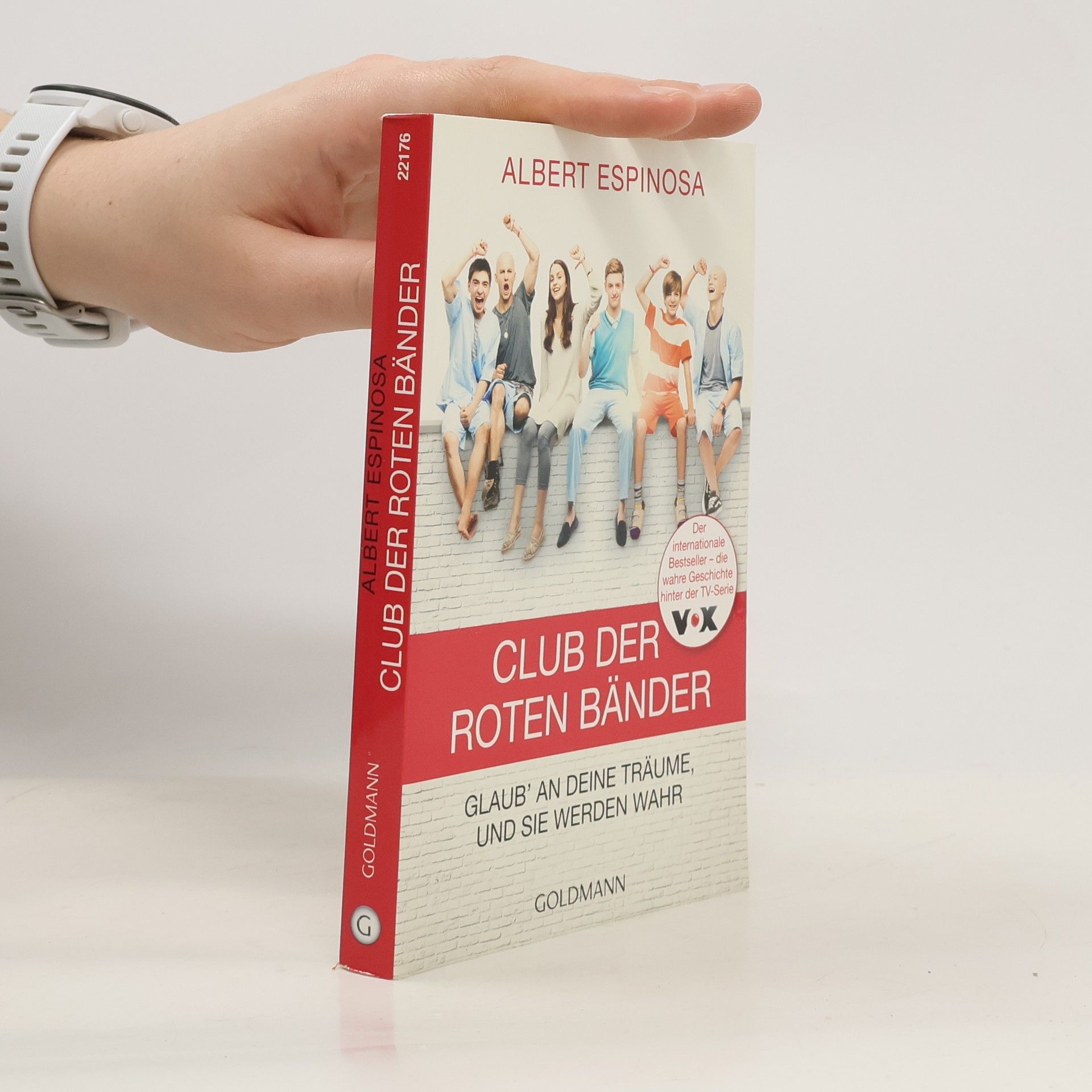 Albert Espinosa Club der roten Bänder