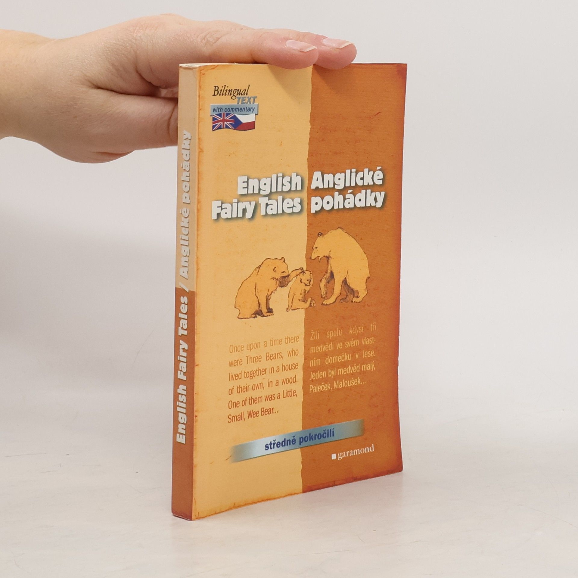 Jiřina Zachová English Fairy Tales / Anglické pohádky