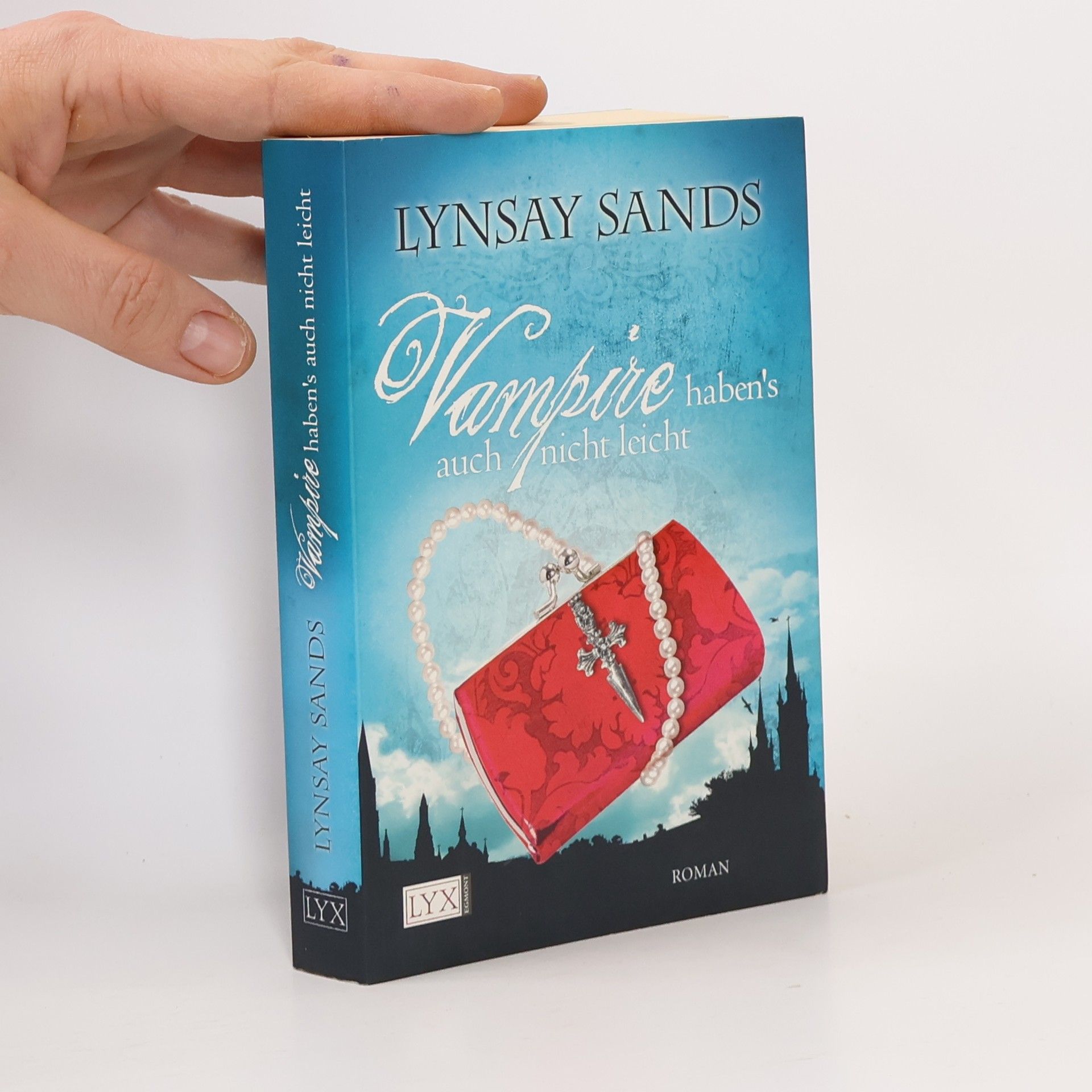 Lynsay Sands Vampire haben's auch nicht leicht