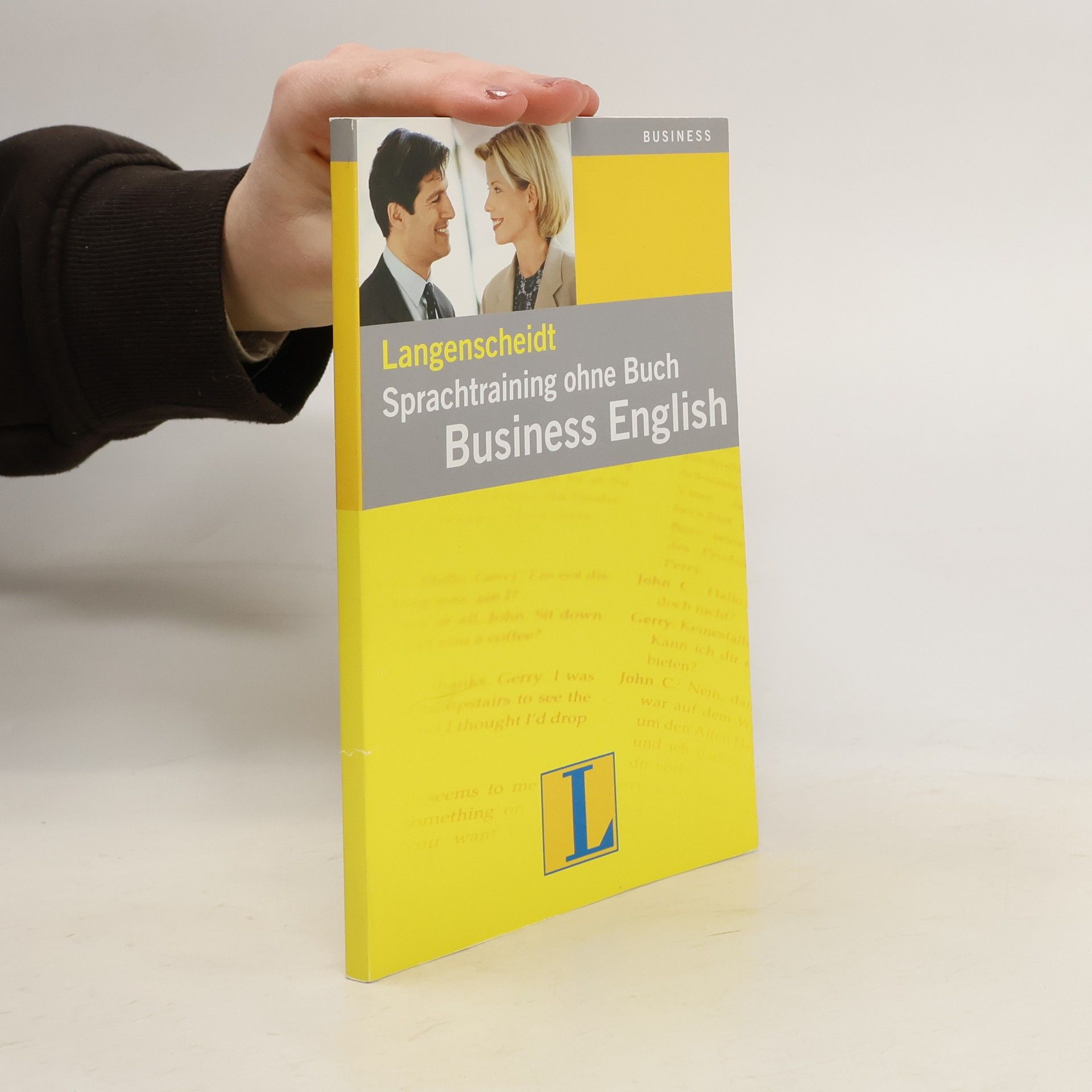 Auteurscollectief Sprachtraining ohne Buch Business English