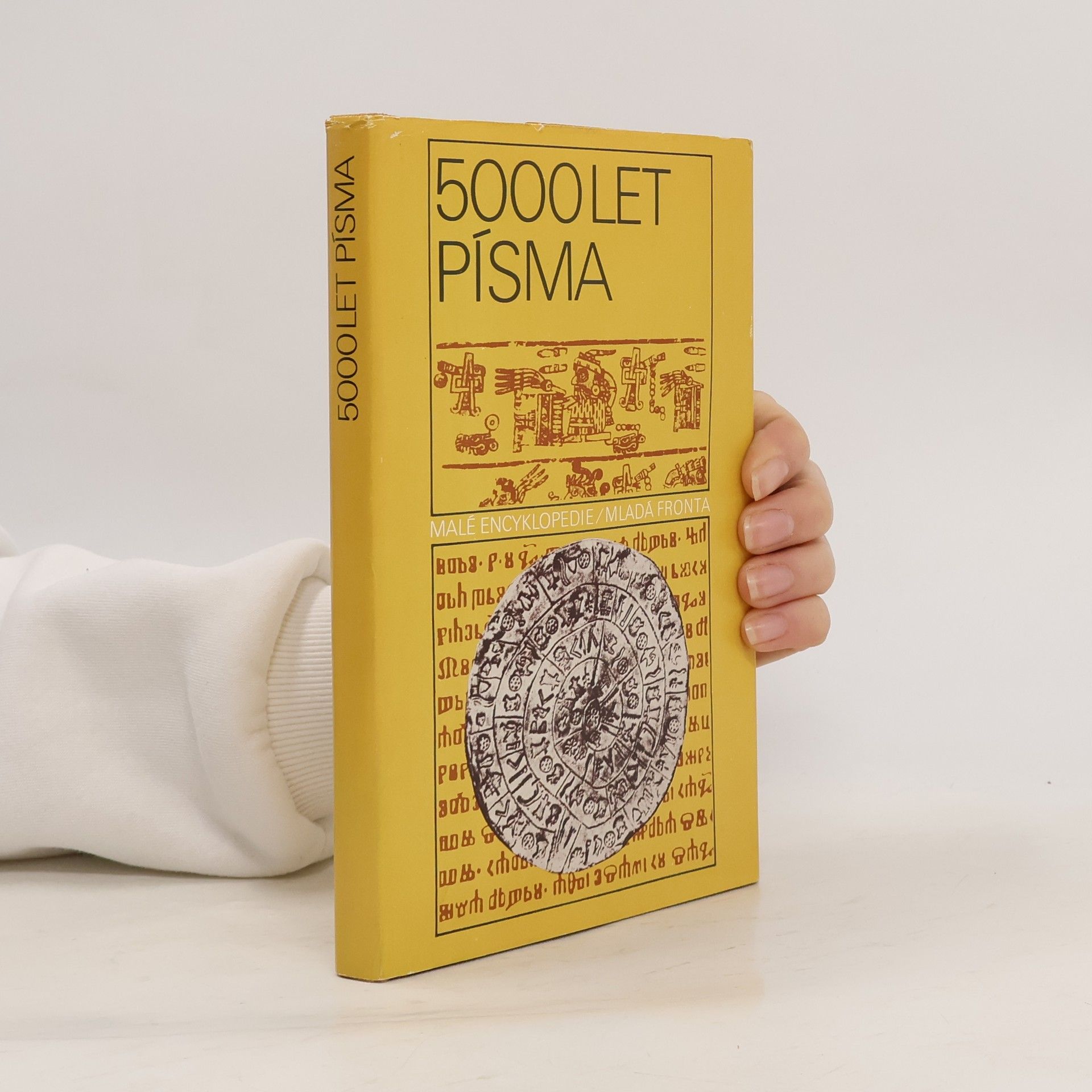 Ivan Hlaváček 5000 let písma