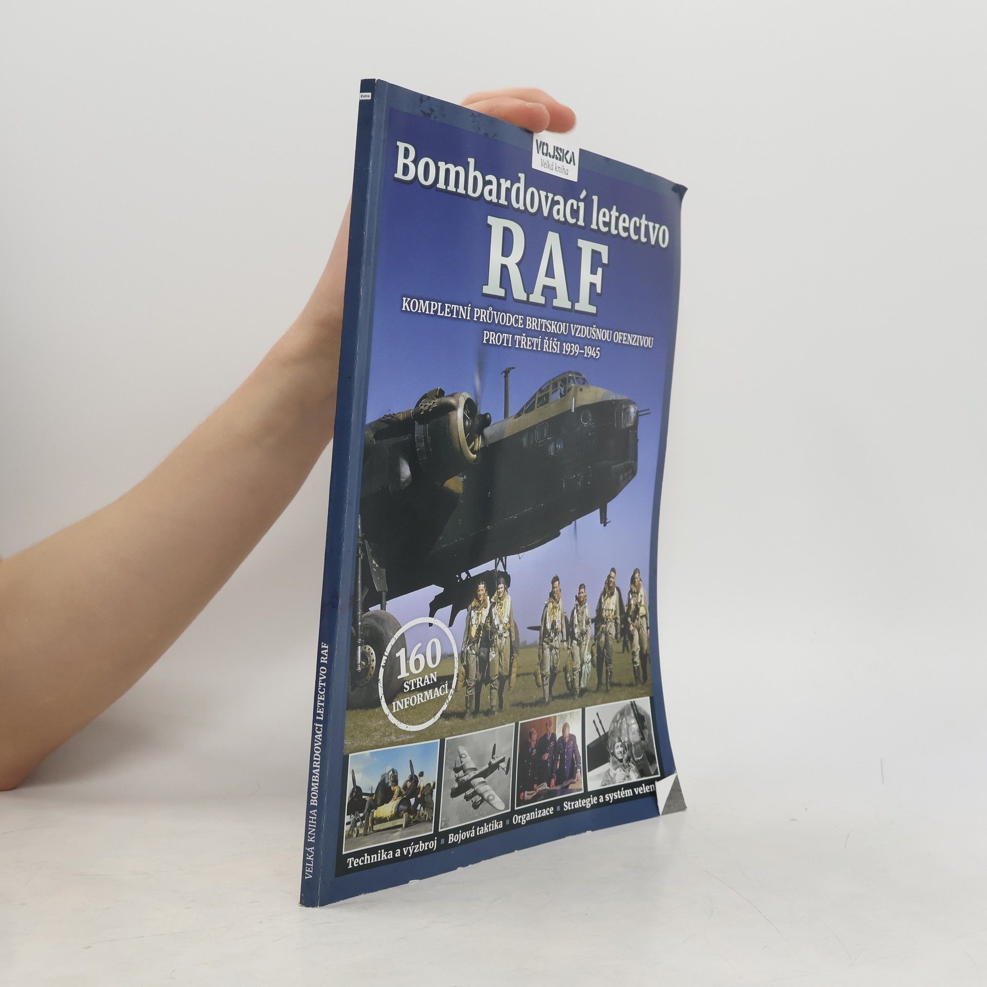 Jonathan Falconer Bombardovací letectvo RAF 1939-1945