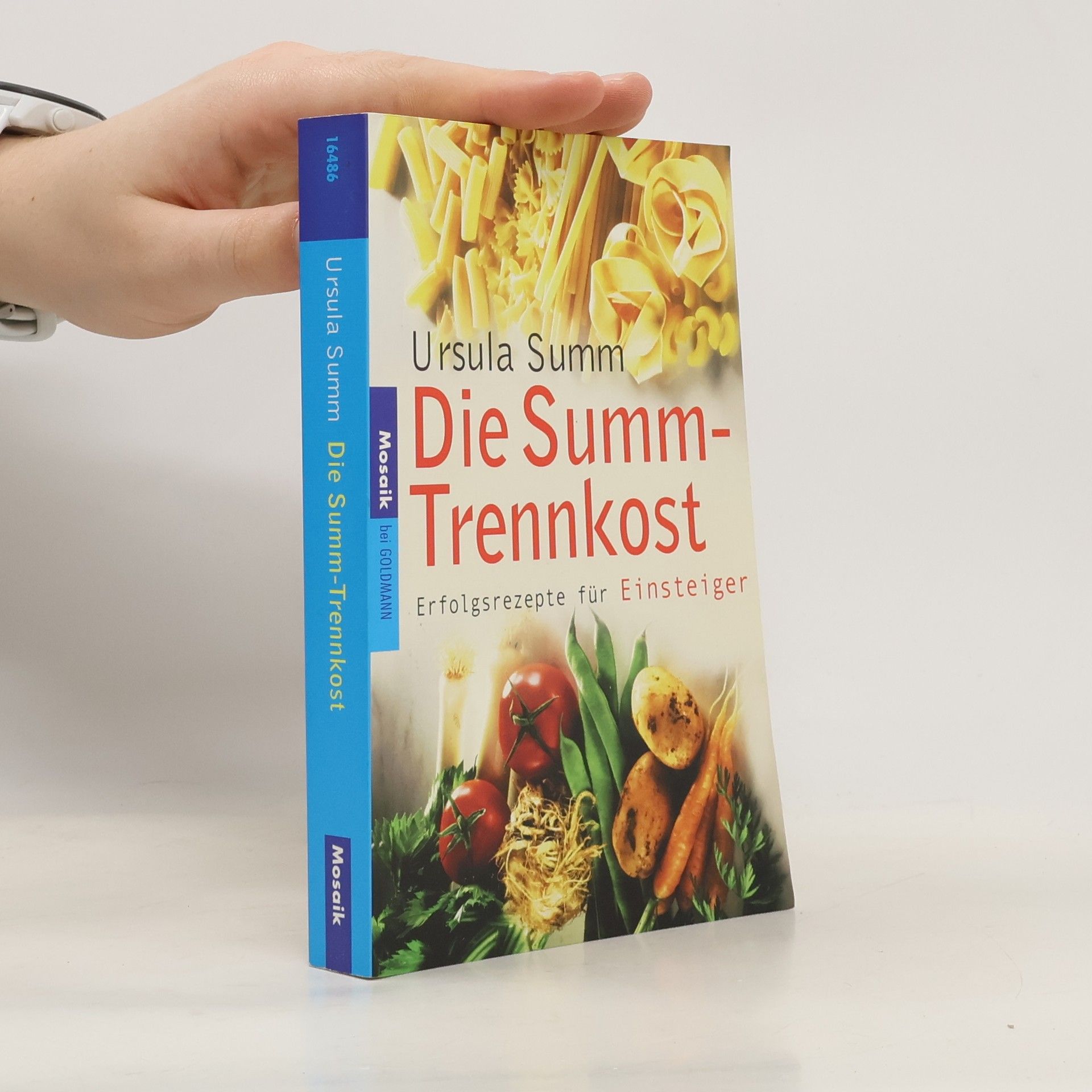 Ursula Summová Die Summ-Trennkost