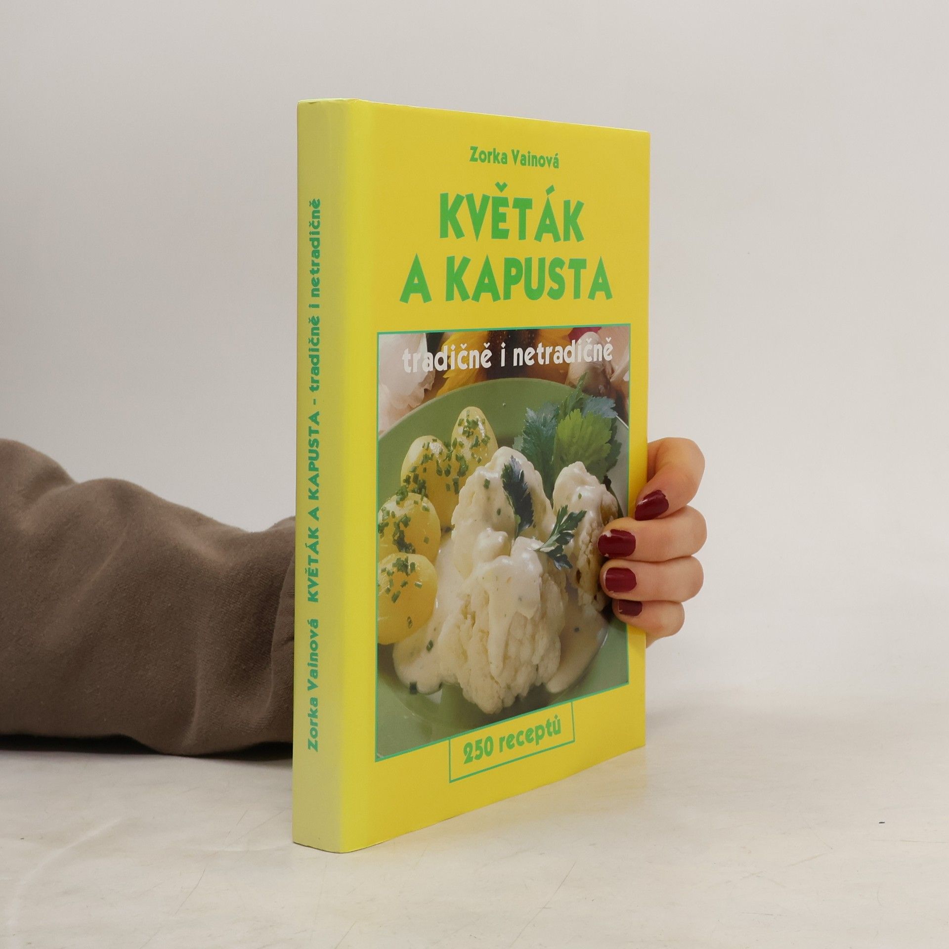 Zorka Vainová Květák a kapusta